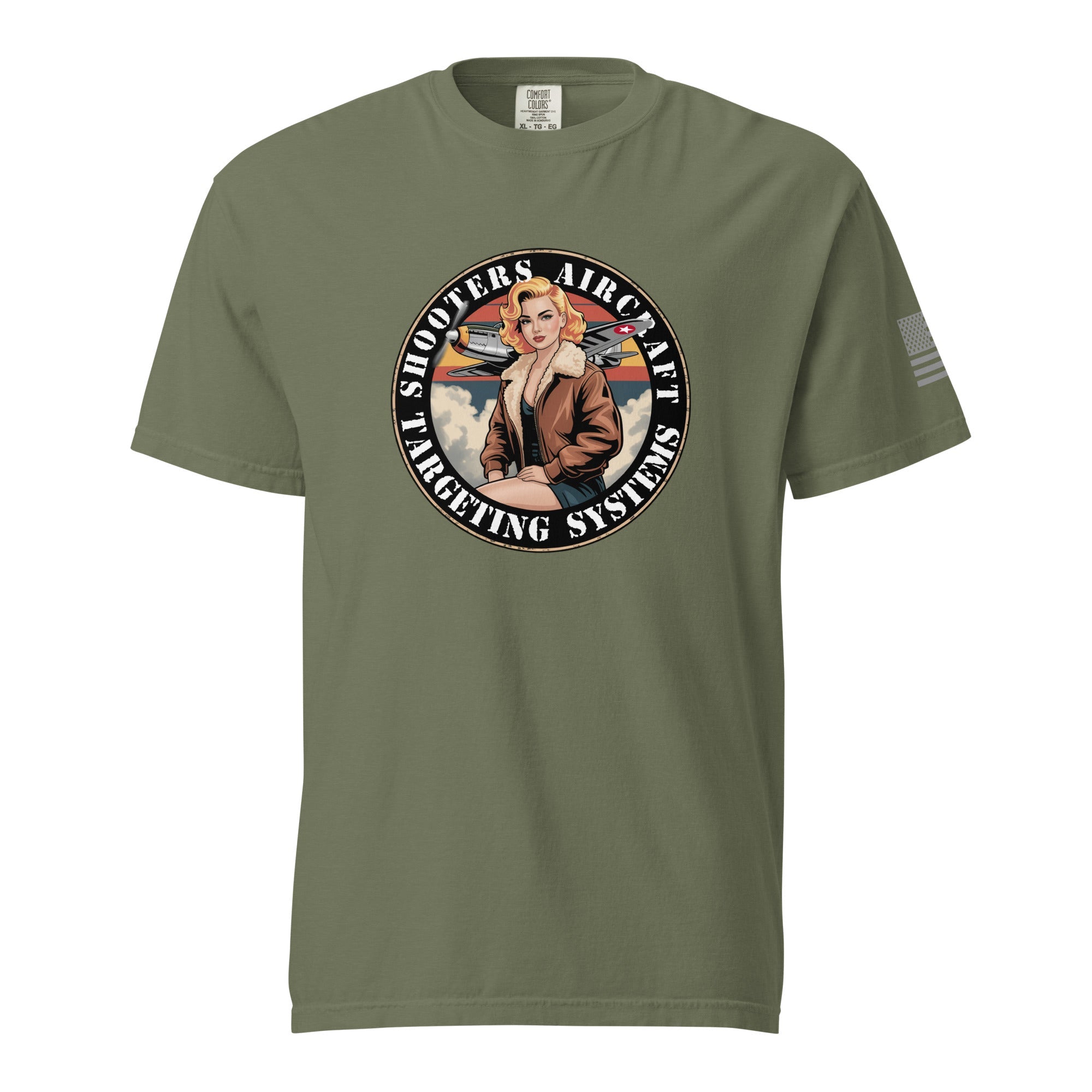 Tactical shooting t-shirt Shooters Targeting T-Shirt Streetwear - Prop and Piston
