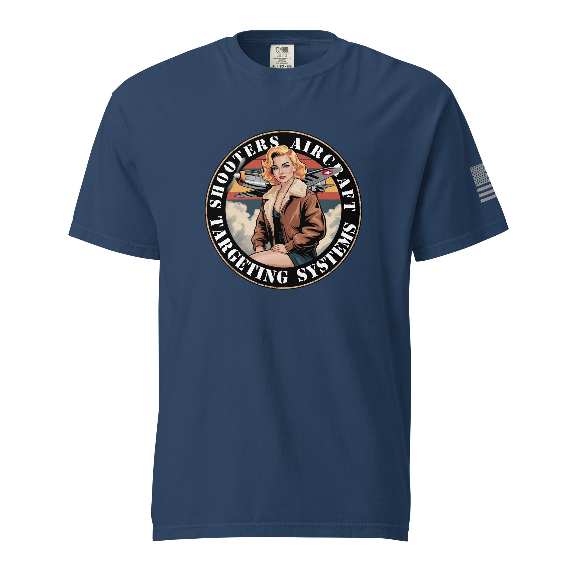 Tactical shooting t-shirt Shooters Targeting T-Shirt Streetwear - Prop and Piston