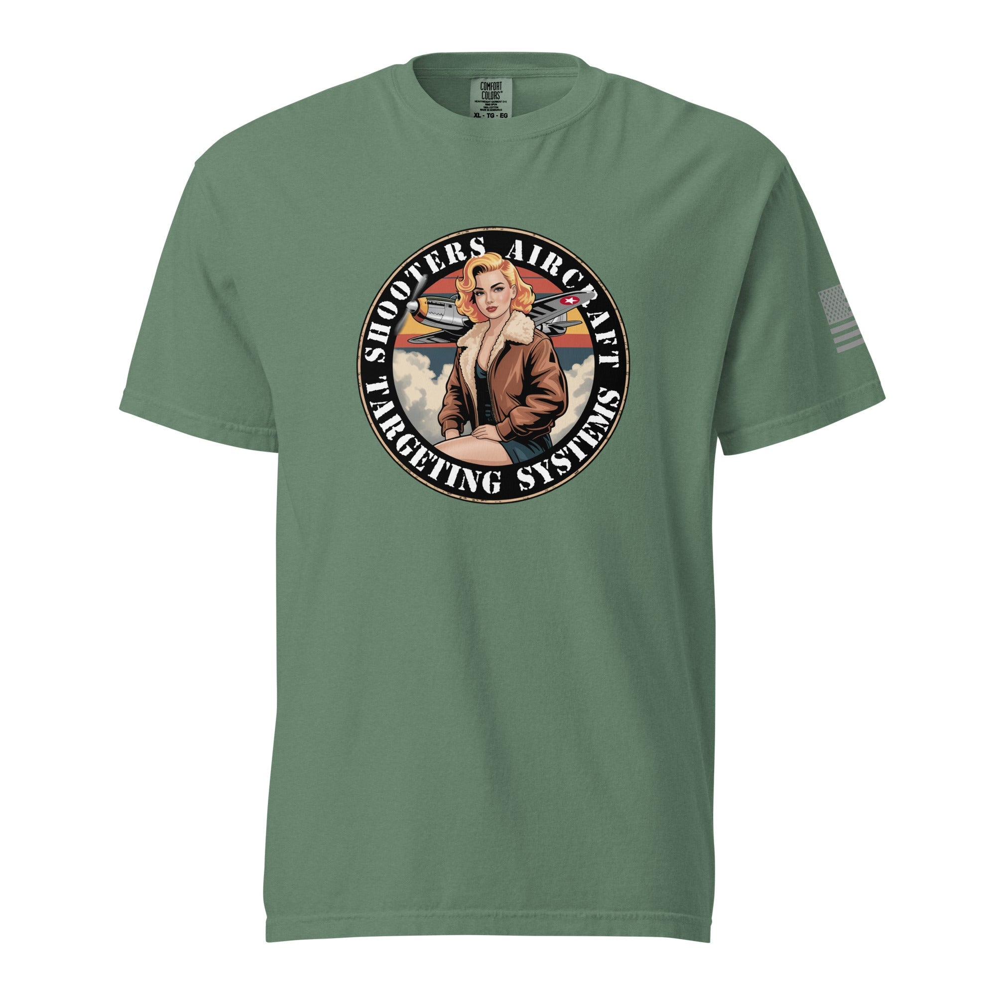 Tactical shooting t-shirt Shooters Targeting T-Shirt Streetwear - Prop and Piston