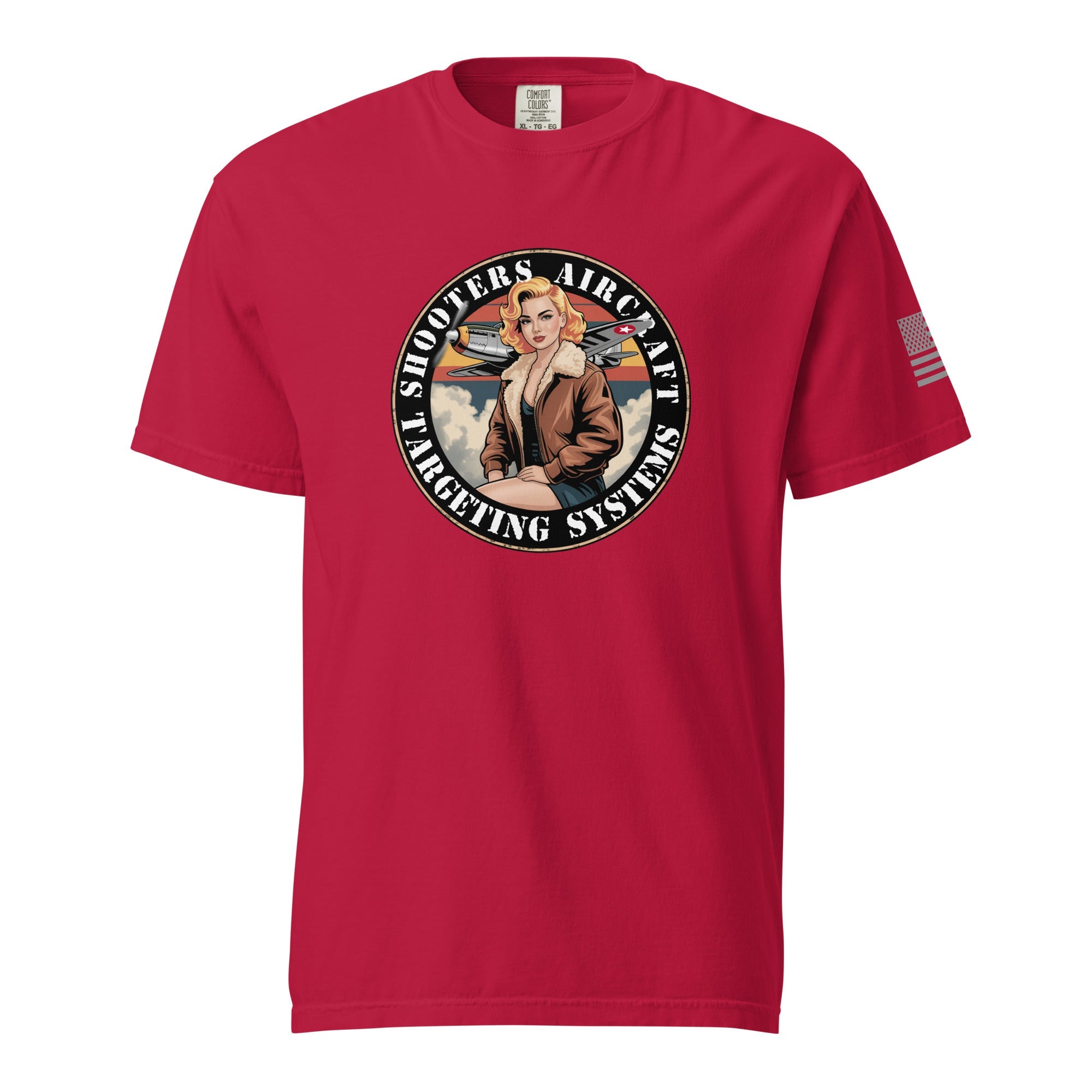 Tactical shooting t-shirt Shooters Targeting T-Shirt Streetwear - Prop and Piston