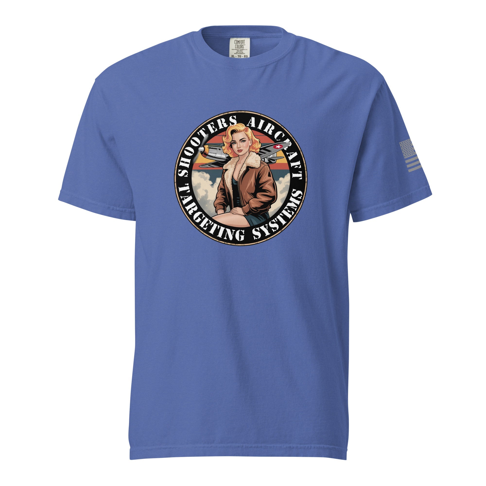 Tactical shooting t-shirt Shooters Targeting T-Shirt Streetwear - Prop and Piston