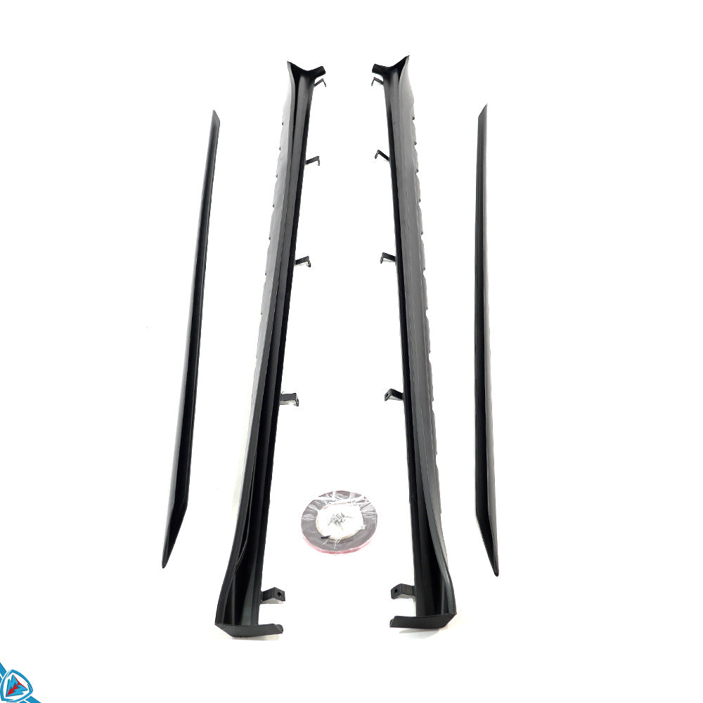 2017-2023 Tesla Model 3 (1st-Gen) ATS Style ABS Plastic Side Skirts | E3Tuning