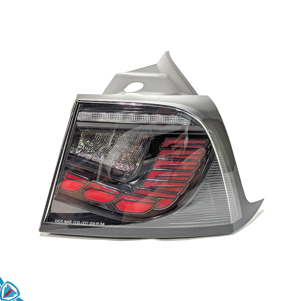 Tesla Model Y & Model 3 (Up to 2023) Sequential Dragon Scale GTS Style Tail Lights - Prop and Piston