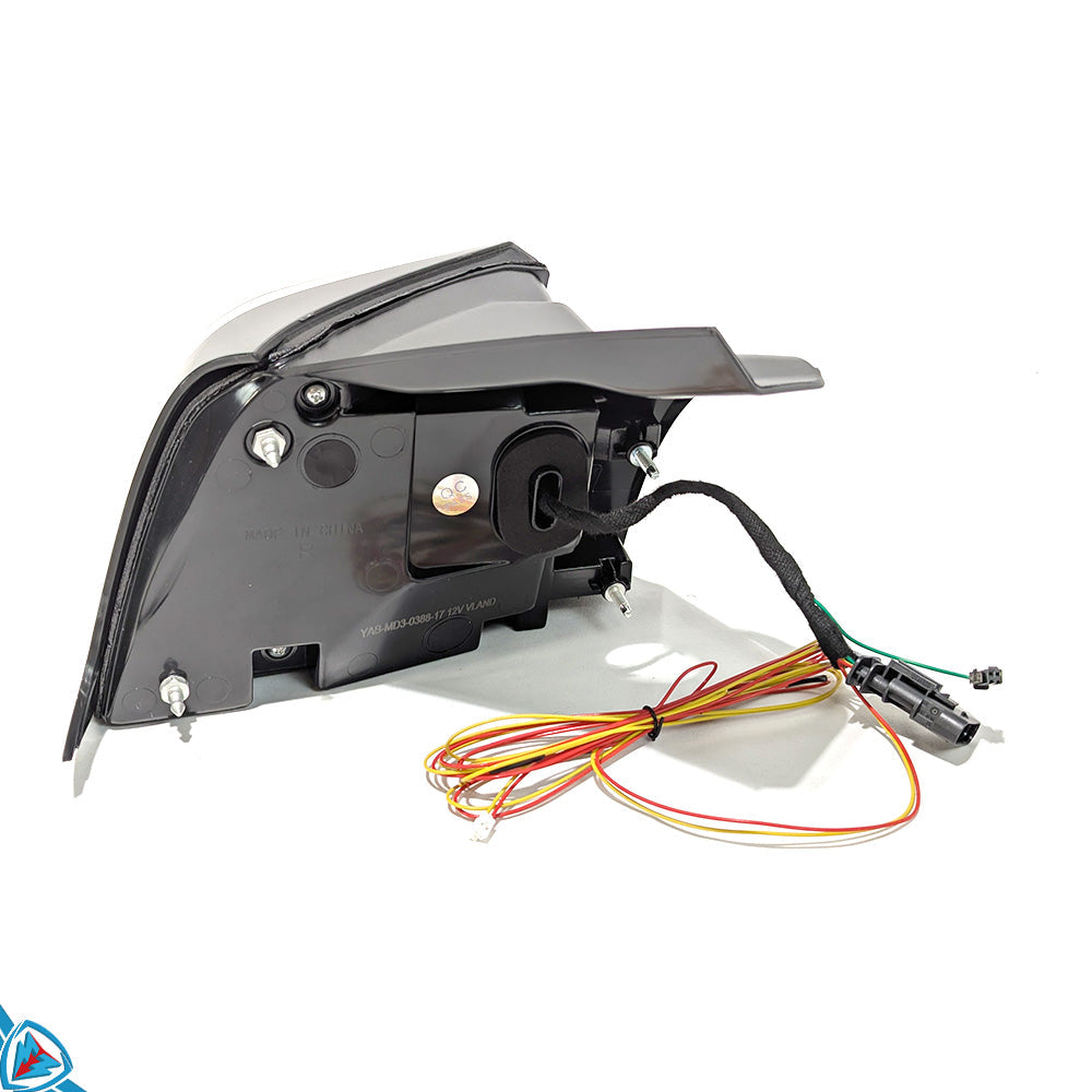 Tesla Model Y & Model 3 (Up to 2023) Sequential Dragon Scale GTS Style Tail Lights - Prop and Piston