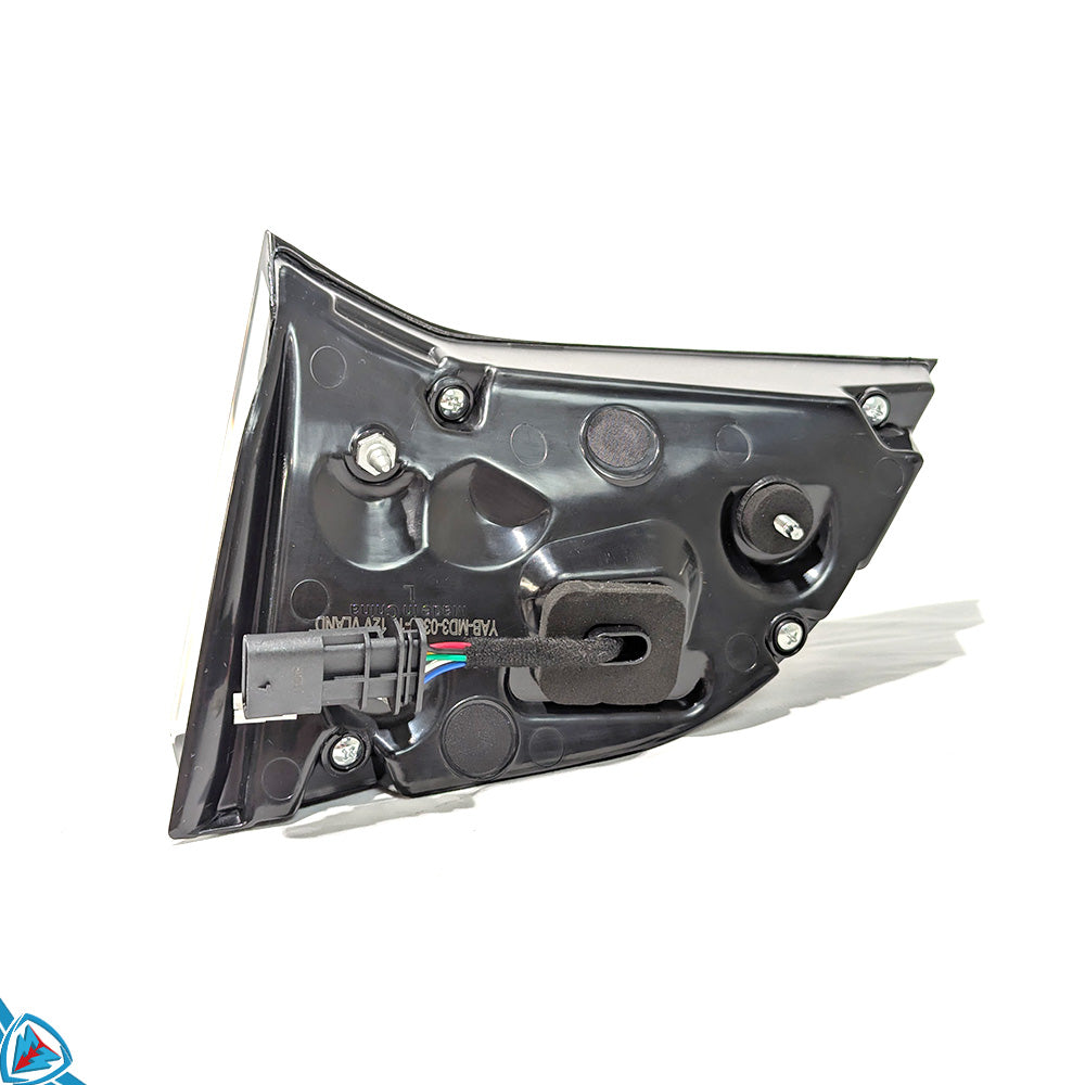 Tesla Model Y & Model 3 (Up to 2023) Sequential Dragon Scale GTS Style Tail Lights - Prop and Piston