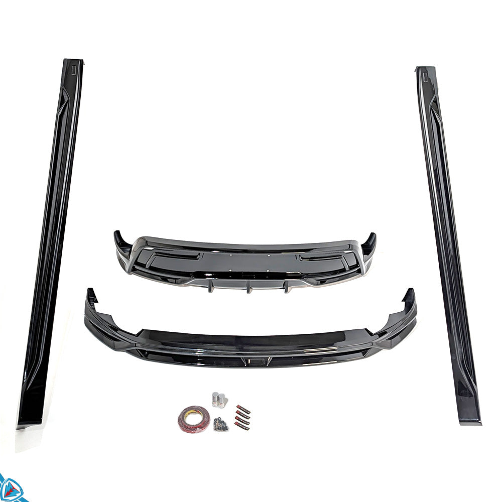 2025+ Tesla Model Y (Juniper) Aero Style Gloss Black ABS Body Kit | MRK