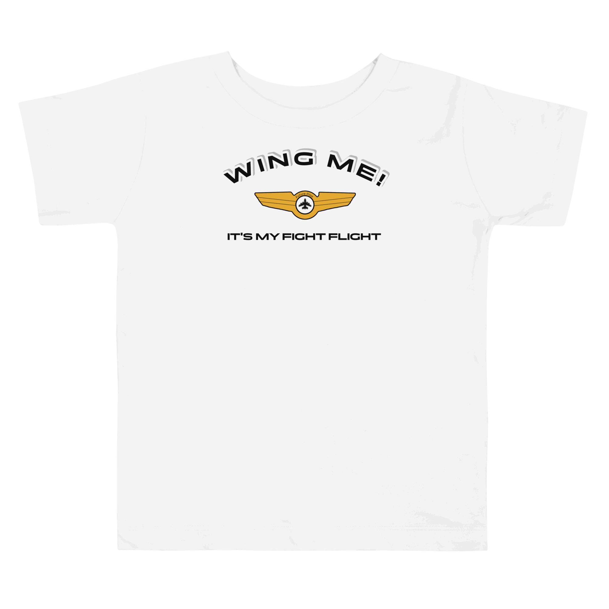 Travel ToddlerTee baby first flight wing me toddler t-shirt soft cotton travel gift