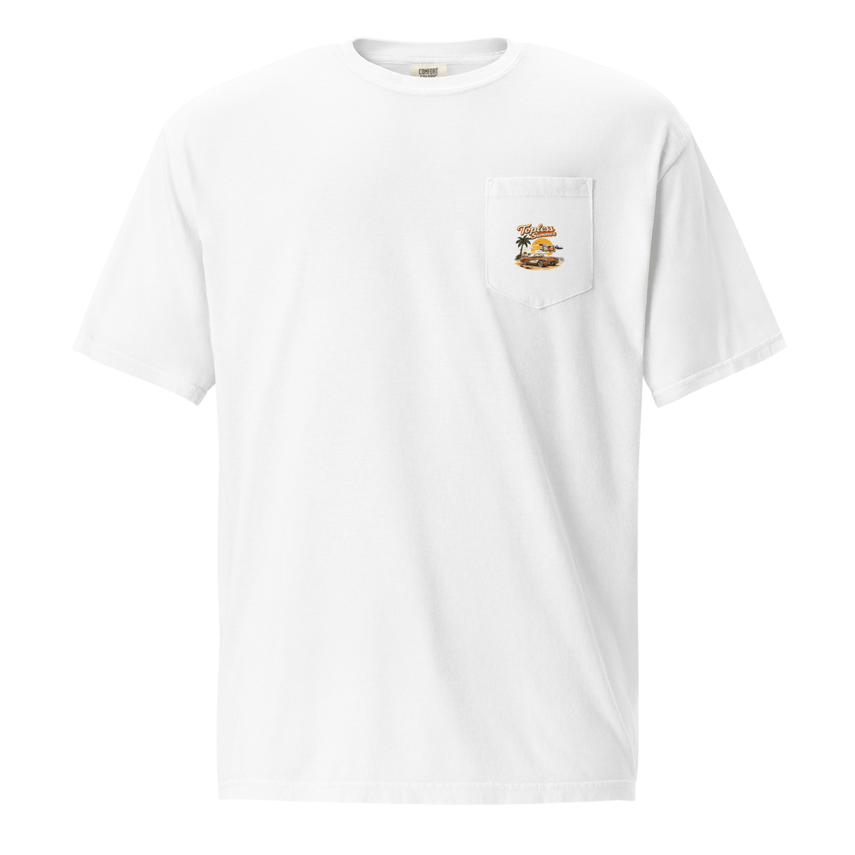 Topless Summer pocket t-shirt - Prop and Piston