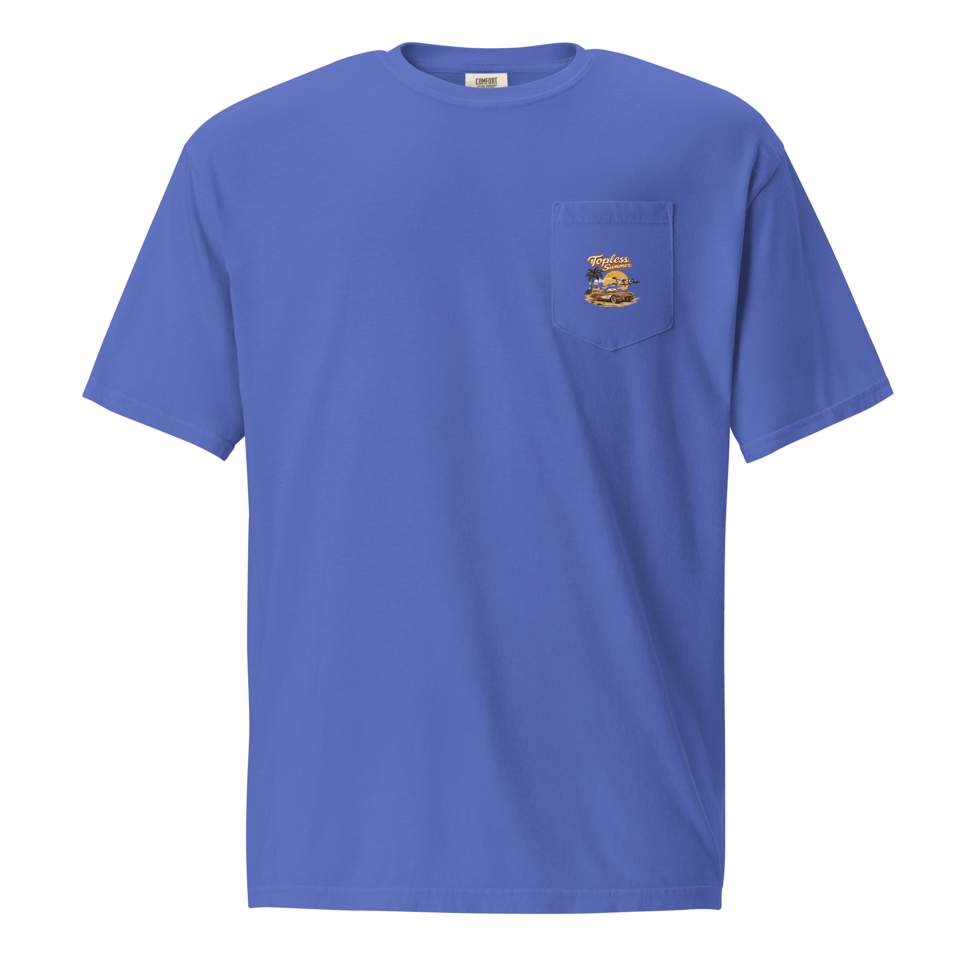 Topless Summer pocket t-shirt - Prop and Piston