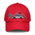 Retro classic car sunset baseball hat | Vintage Car & Road Trip Style