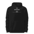Black Under Armour Pilot hoodie with front pouch pocket and embroidered logo