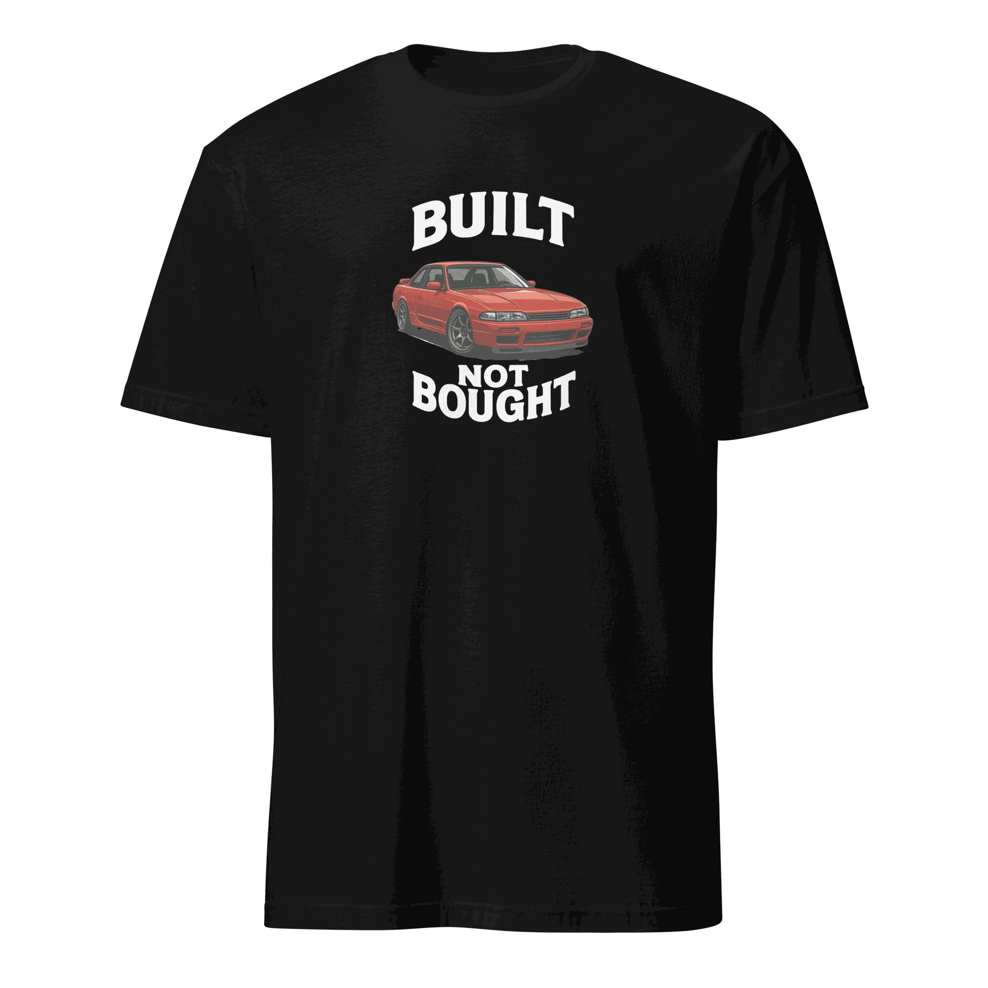 car enthusiast t shirts Built Not Bought T-shirt Vintage car enthusiast tee for those who build