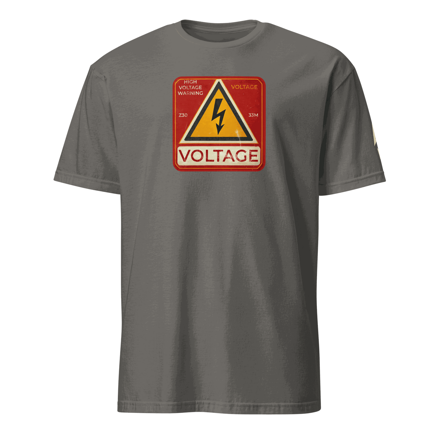 High Voltage Warning Sign T-shirt