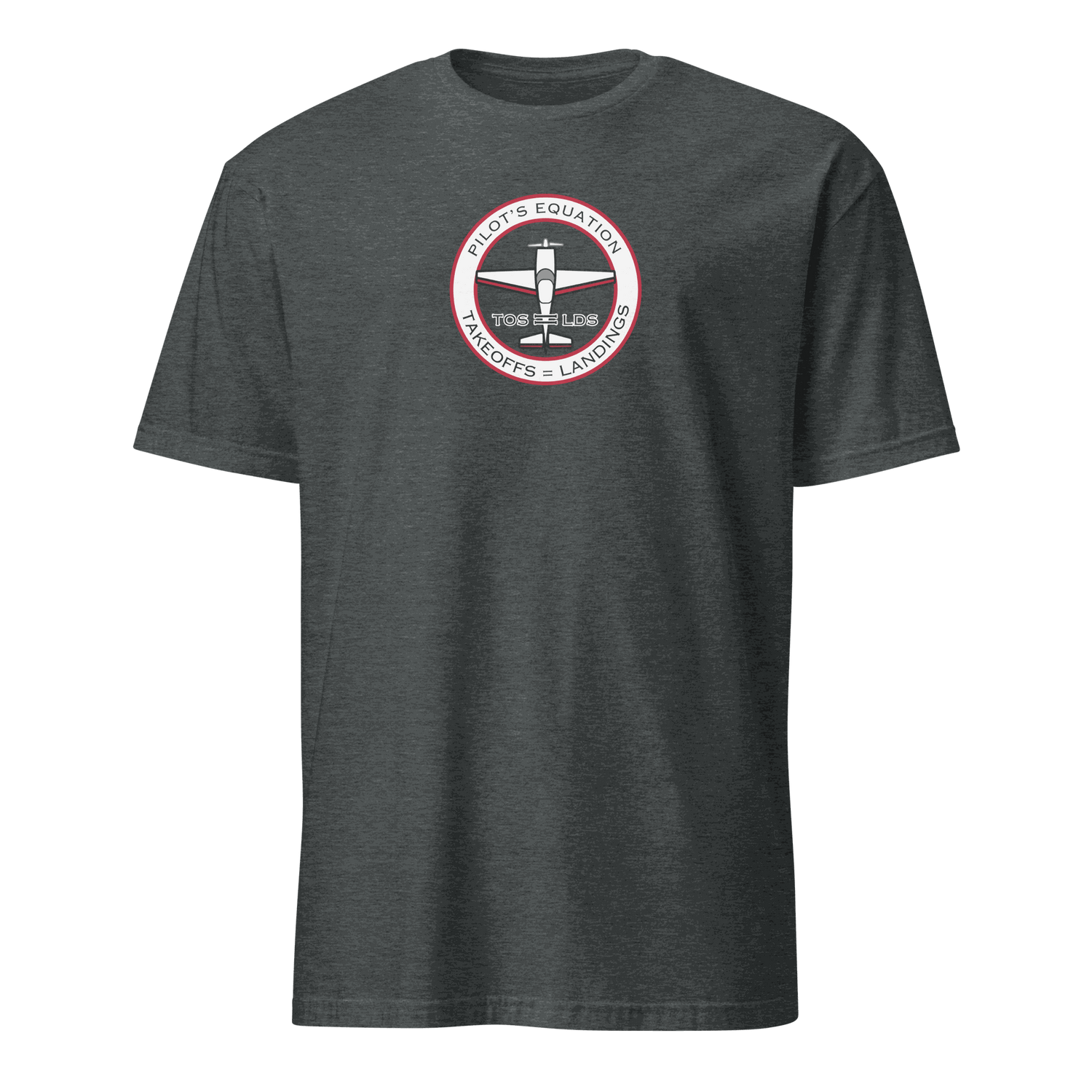 Funny Pilot Math Equation t-shirt