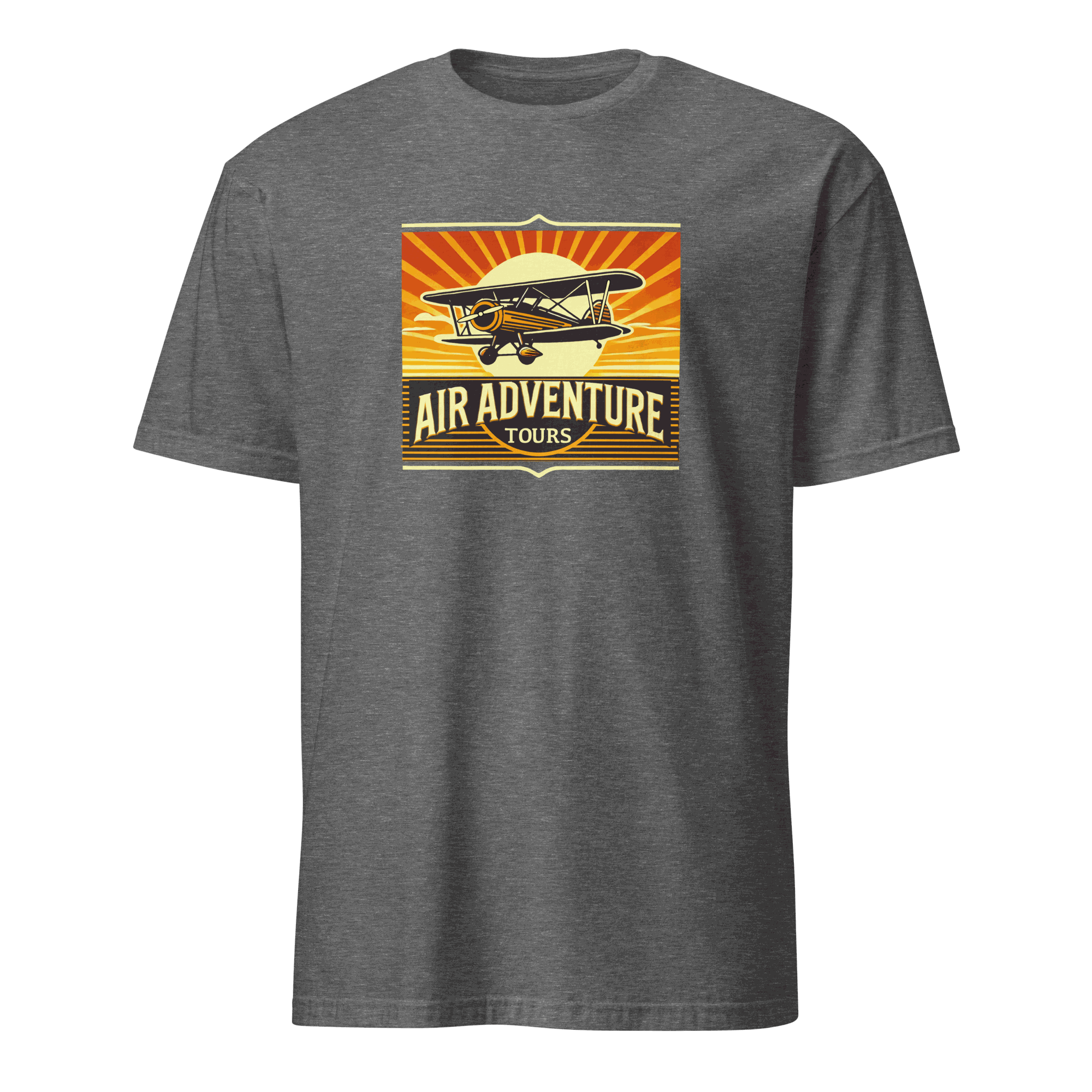 Vintage Aviation Graphic Tee