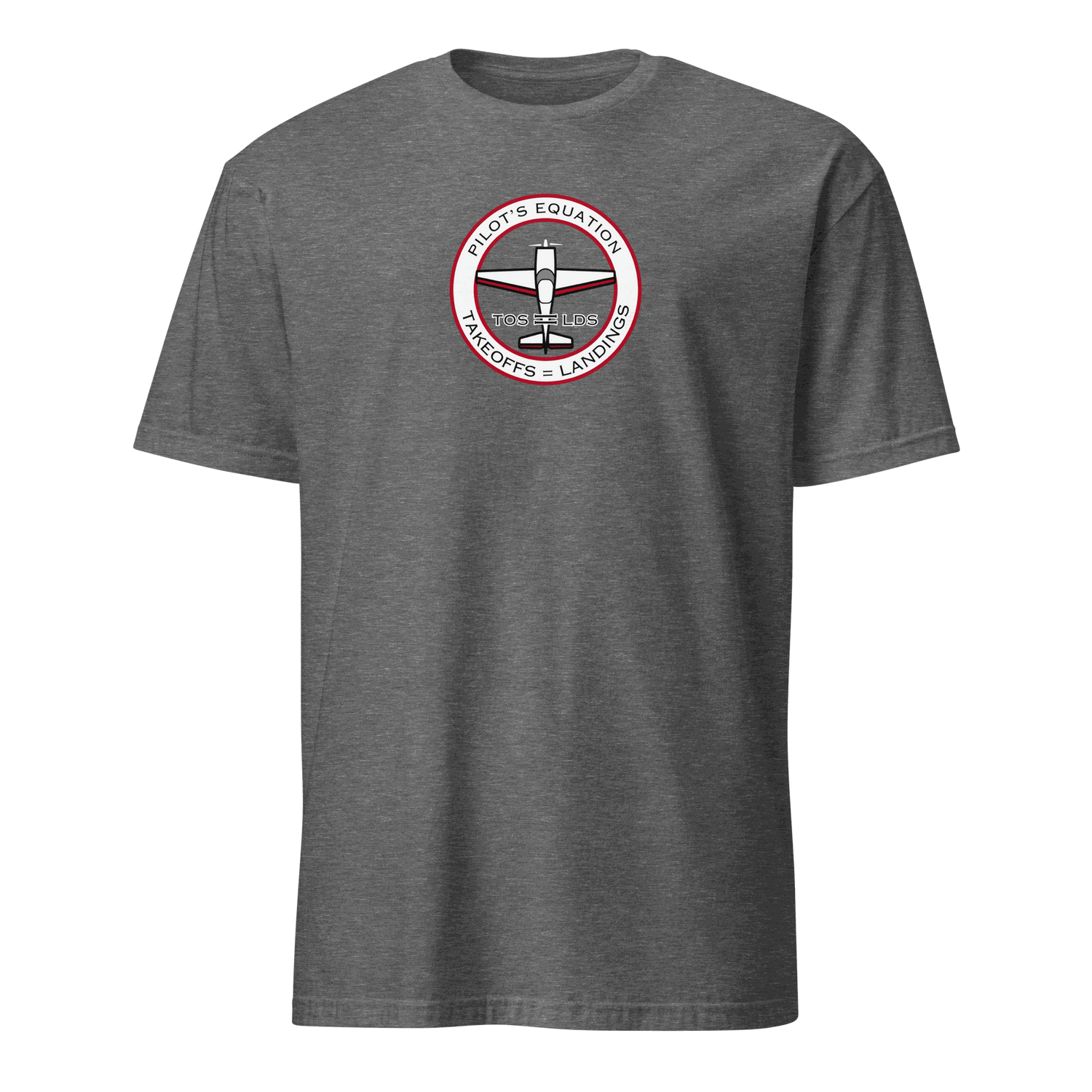 Funny Pilot Math Equation t-shirt