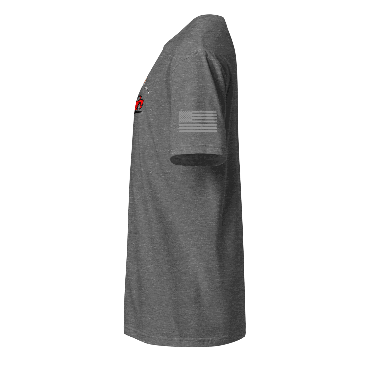 Retro Corvette Sunset Car T-shirt Vintage Sunset