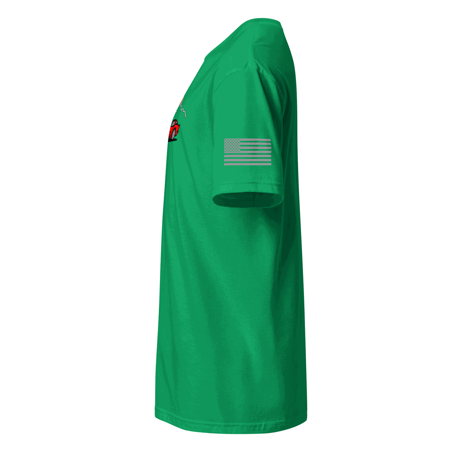 Retro Corvette Sunset Car T-shirt Vintage Sunset