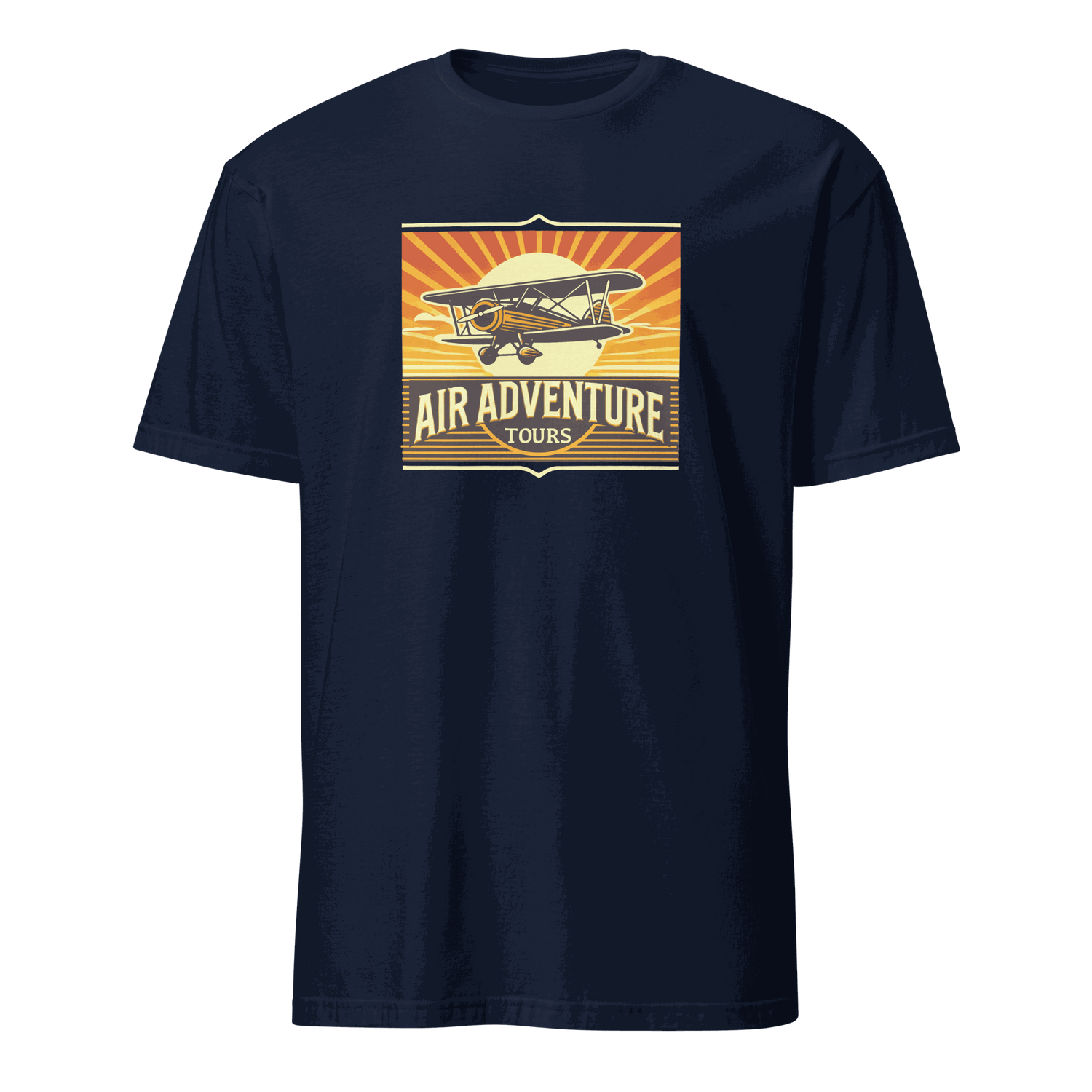 Vintage Aviation Graphic Tee