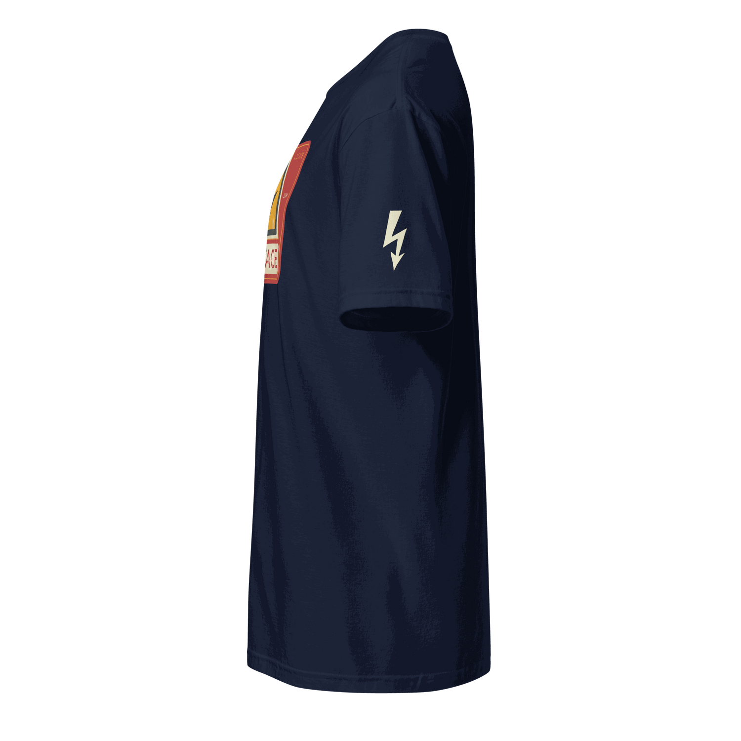 High Voltage Warning Sign T-shirt