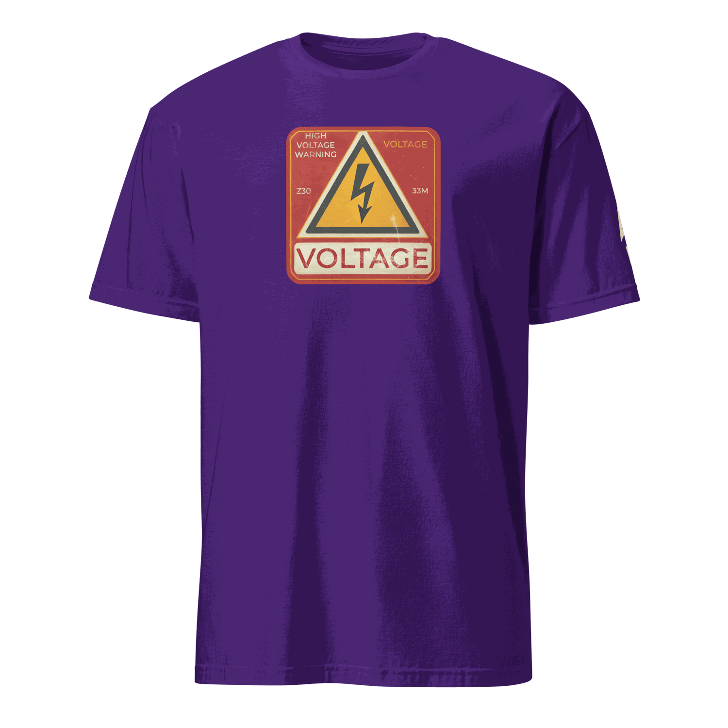 High Voltage Warning Sign T-shirt
