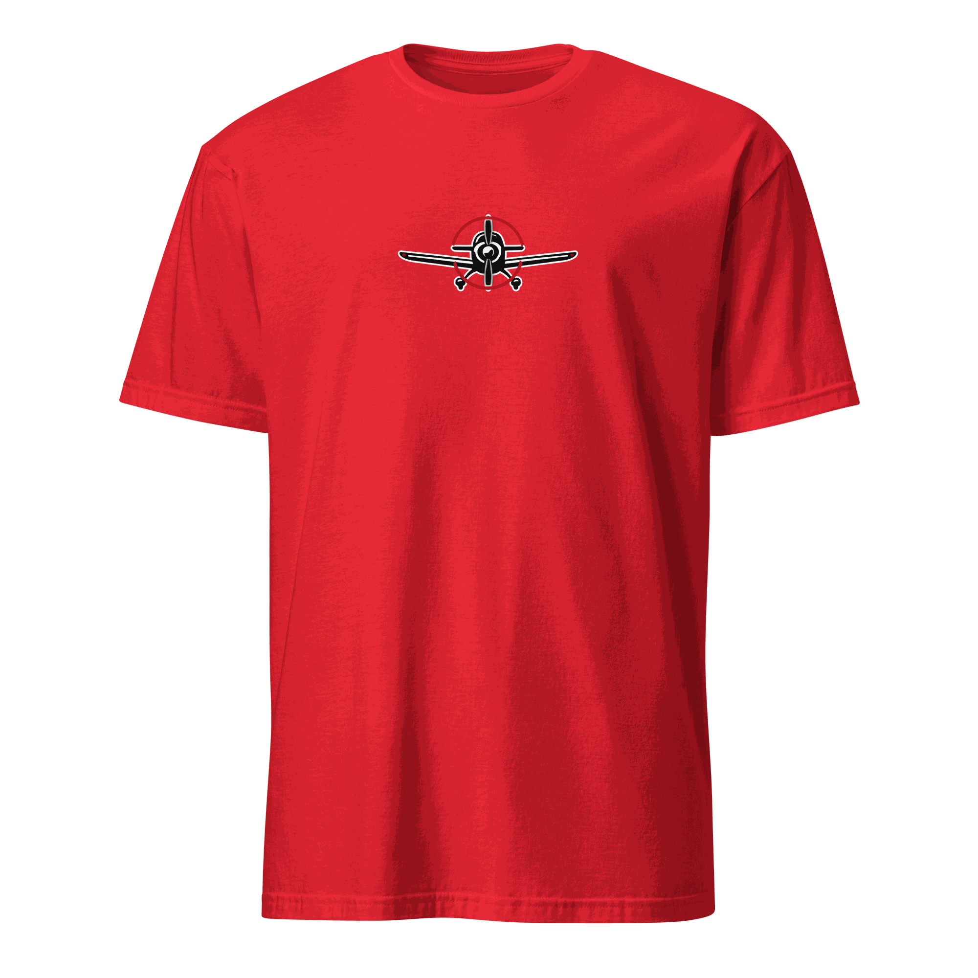 Plane 7 Short-Sleeve Unisex T-Shirt