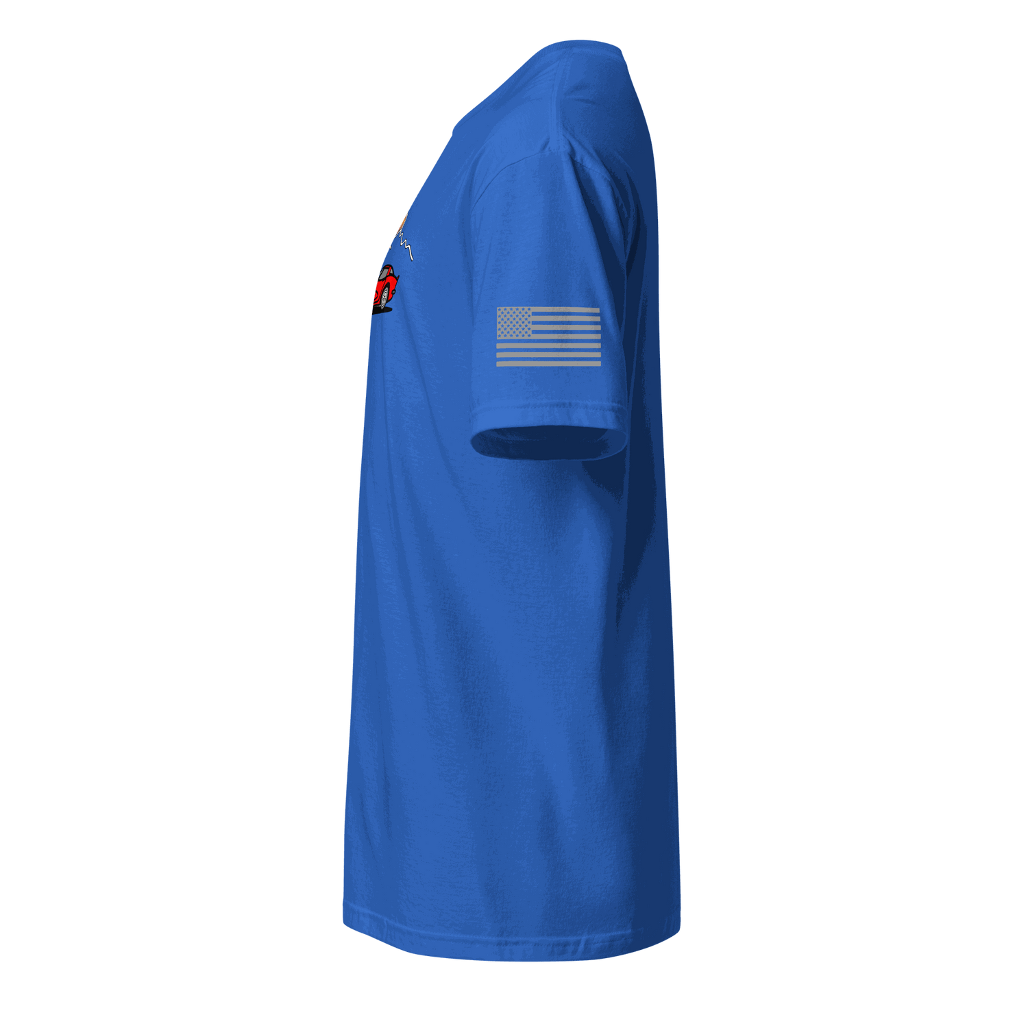 Retro Corvette Sunset Car T-shirt Vintage Sunset