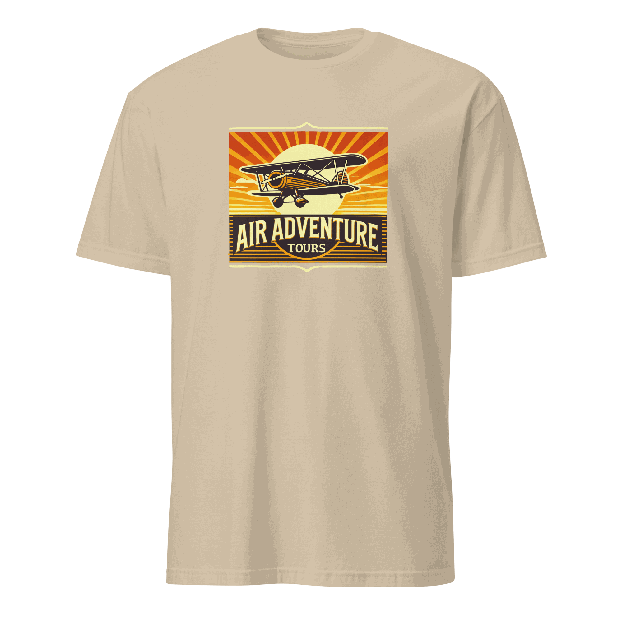 Vintage Aviation Graphic Tee