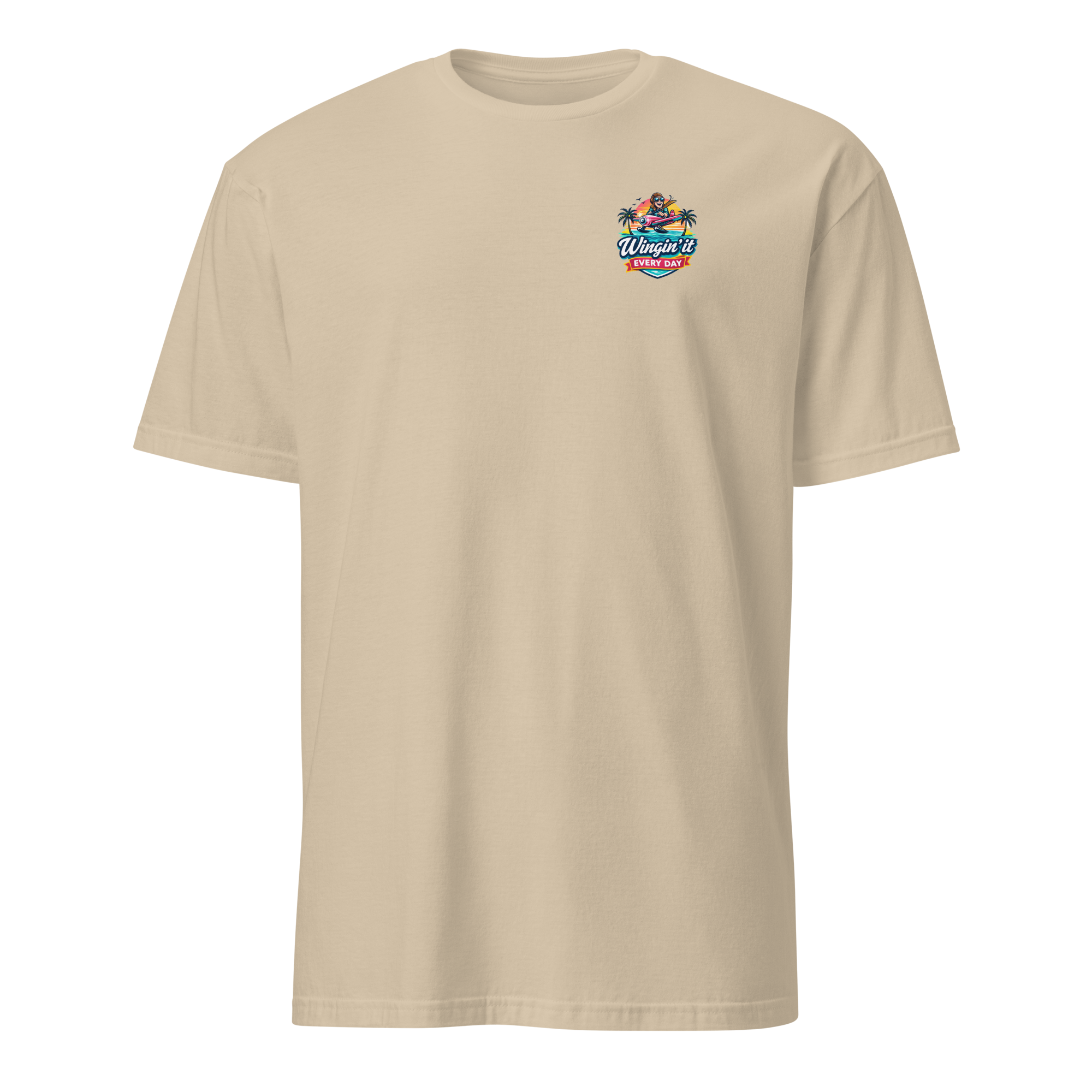 Aviation t-shirt featuring &