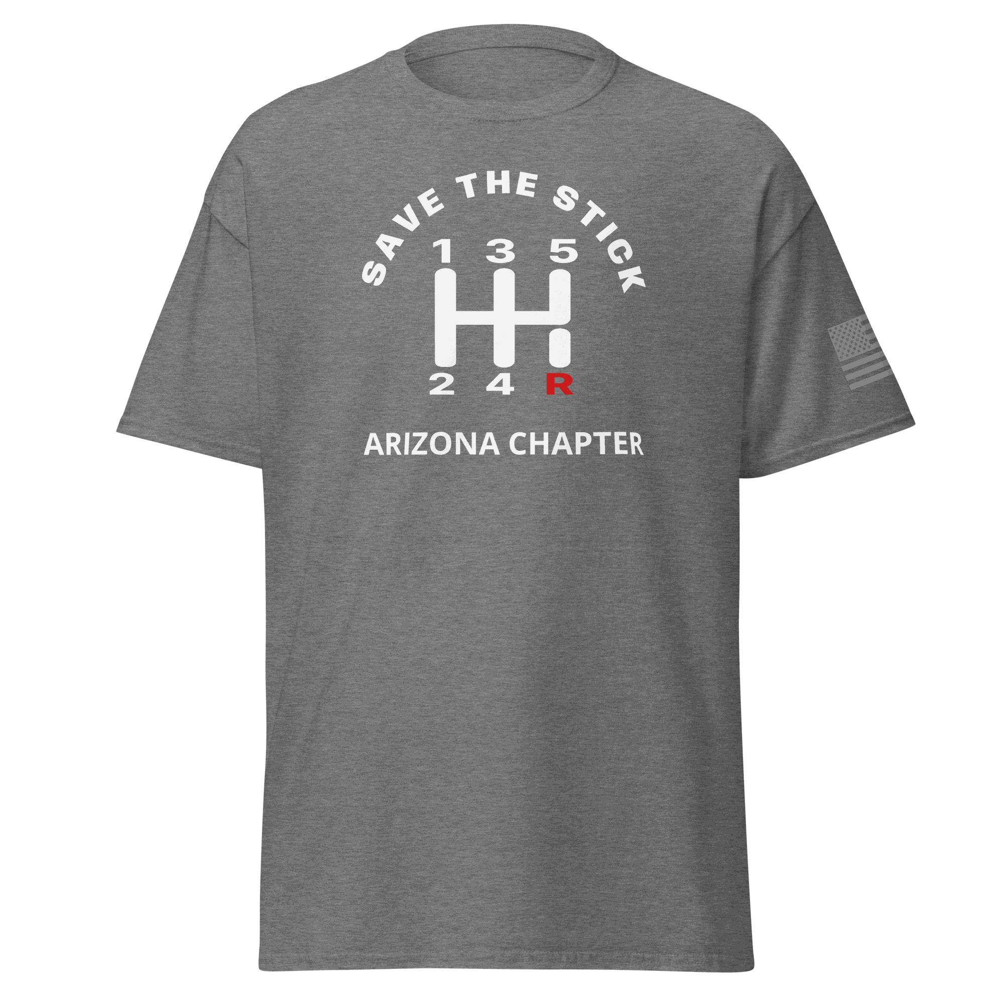 Stick Shift Custom Manual transmission shirt featuring &
