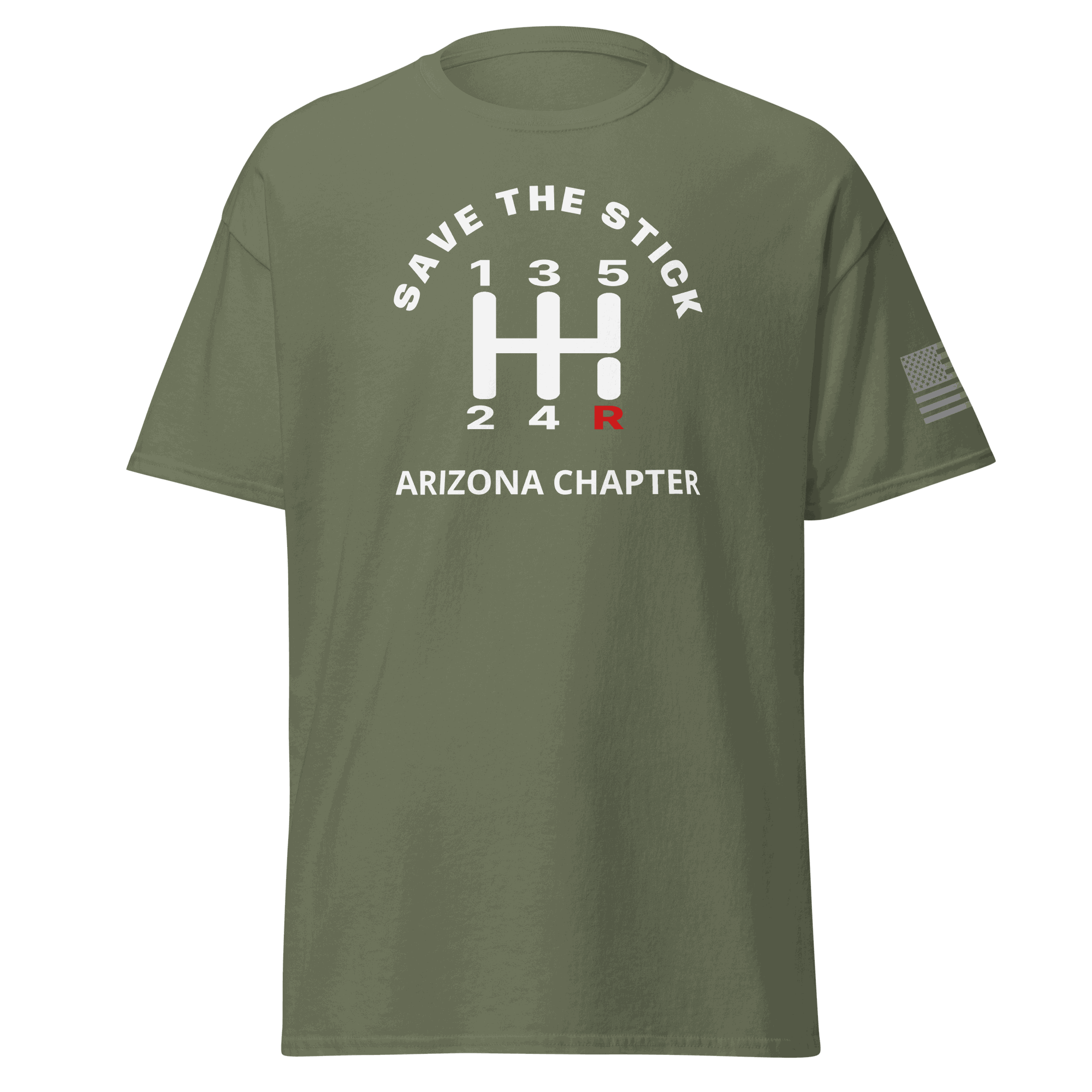 Stick Shift Custom Manual transmission car shirt featuring &