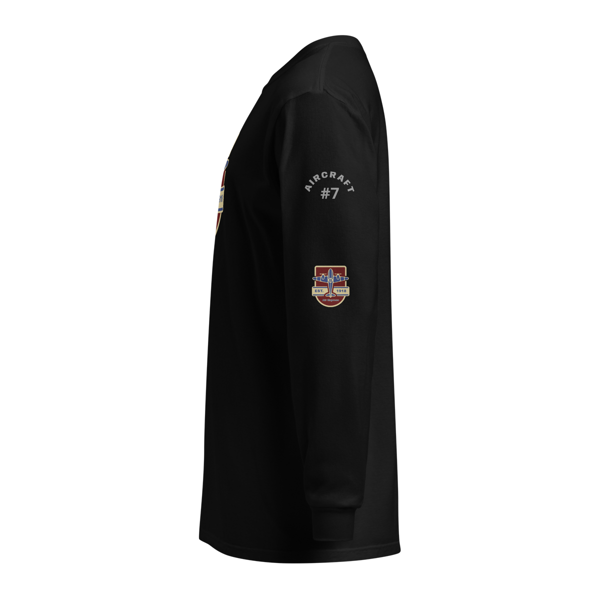 Vintage Aviation long sleeve shirt