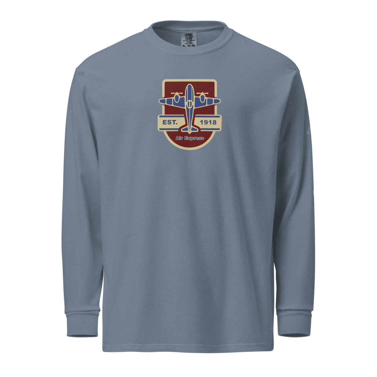 Vintage Aviation long sleeve shirt