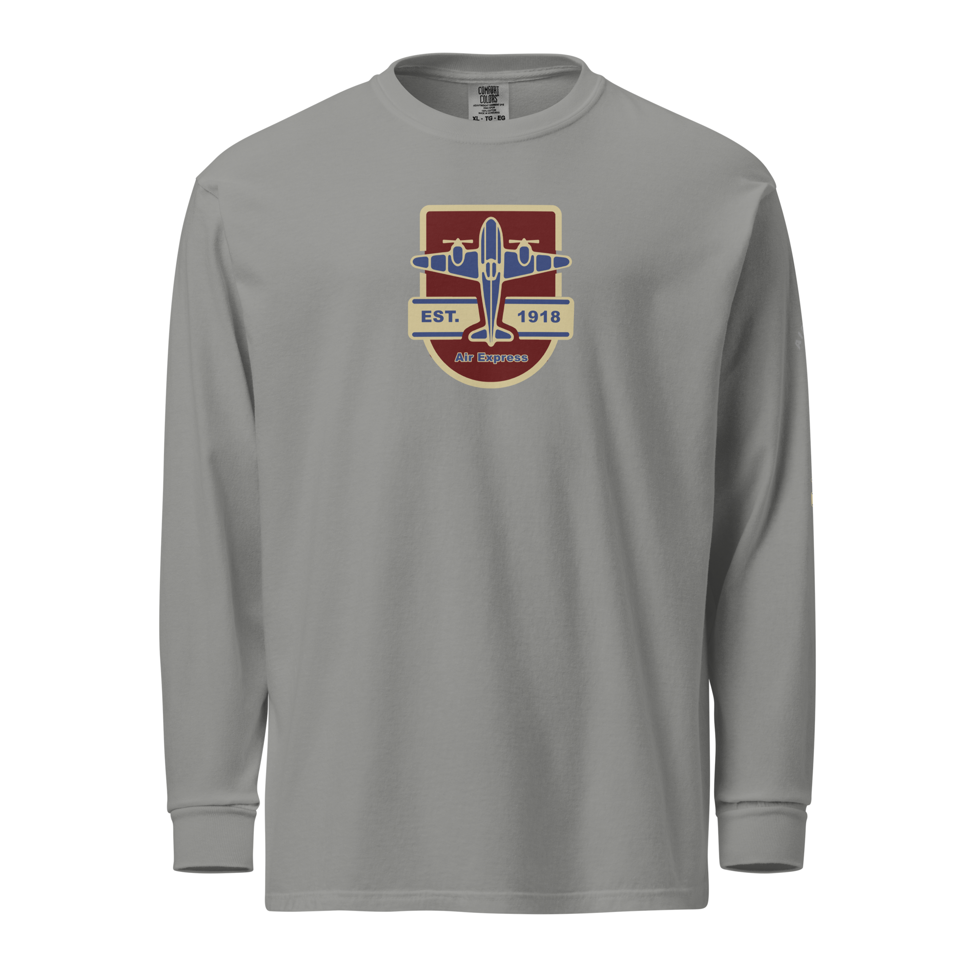 Vintage Aviation long sleeve shirt
