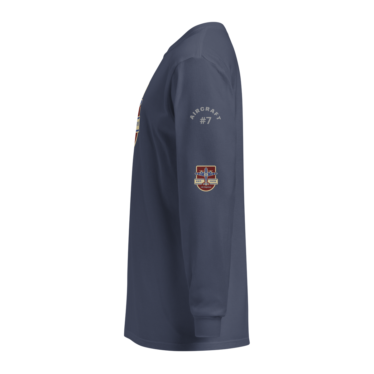 Vintage Aviation long sleeve shirt