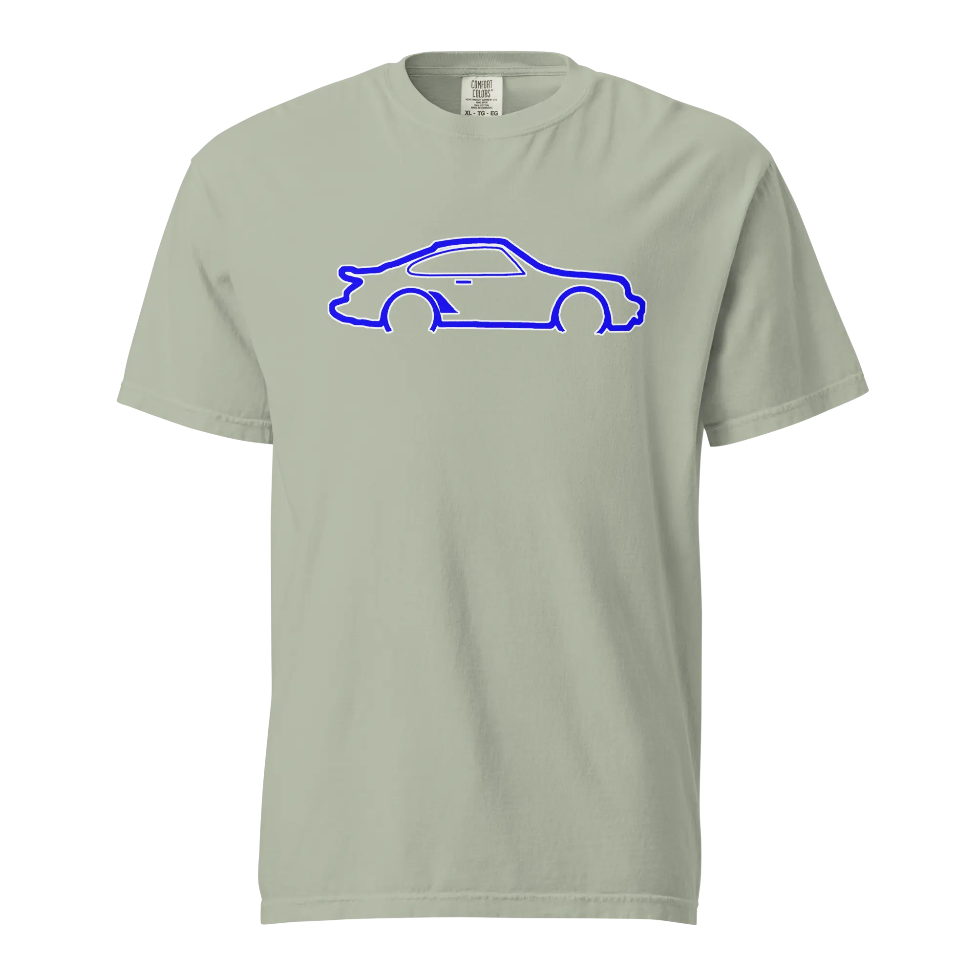 Silhouette Unisex garment-dyed heavyweight t-shirt