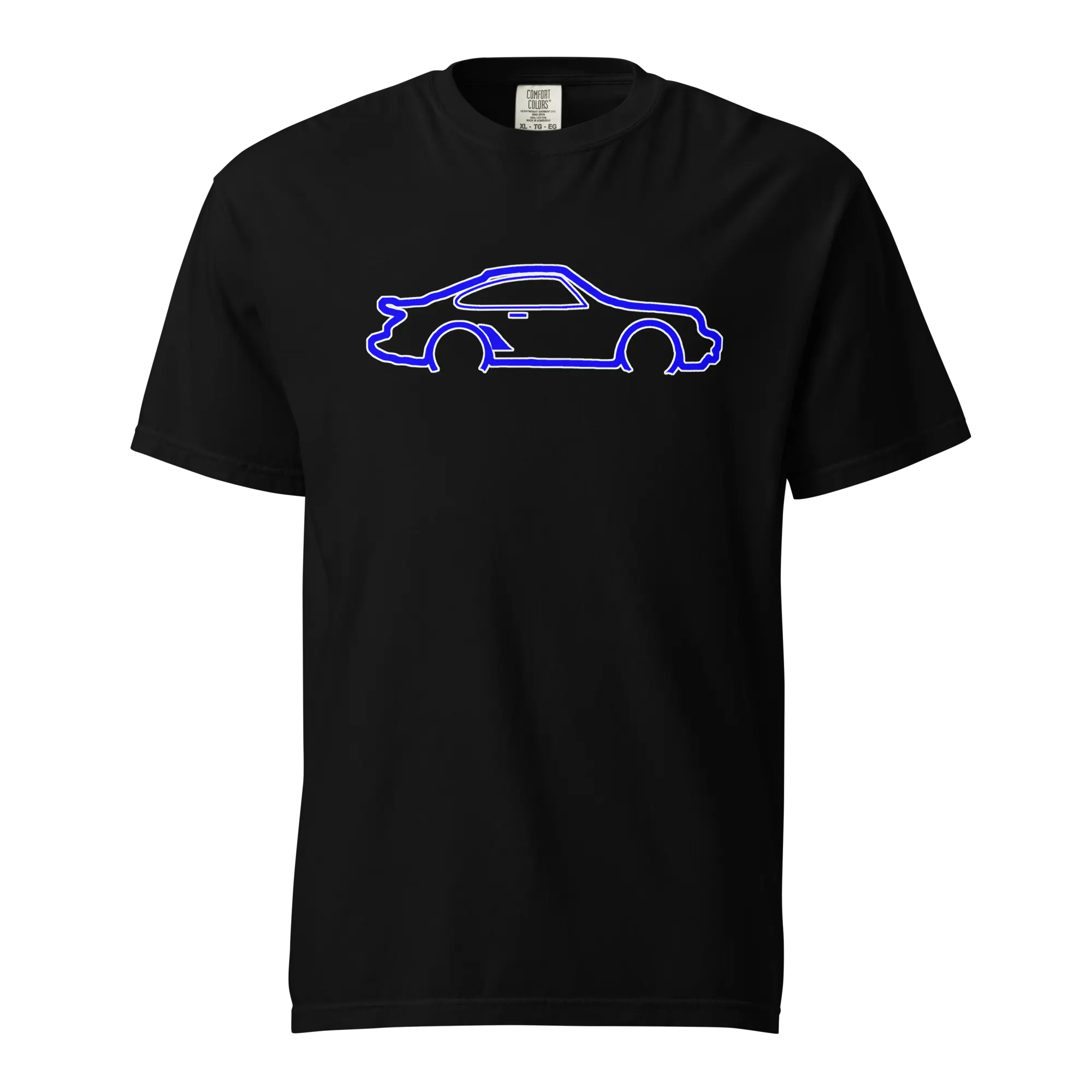 Silhouette Unisex garment-dyed heavyweight t-shirt