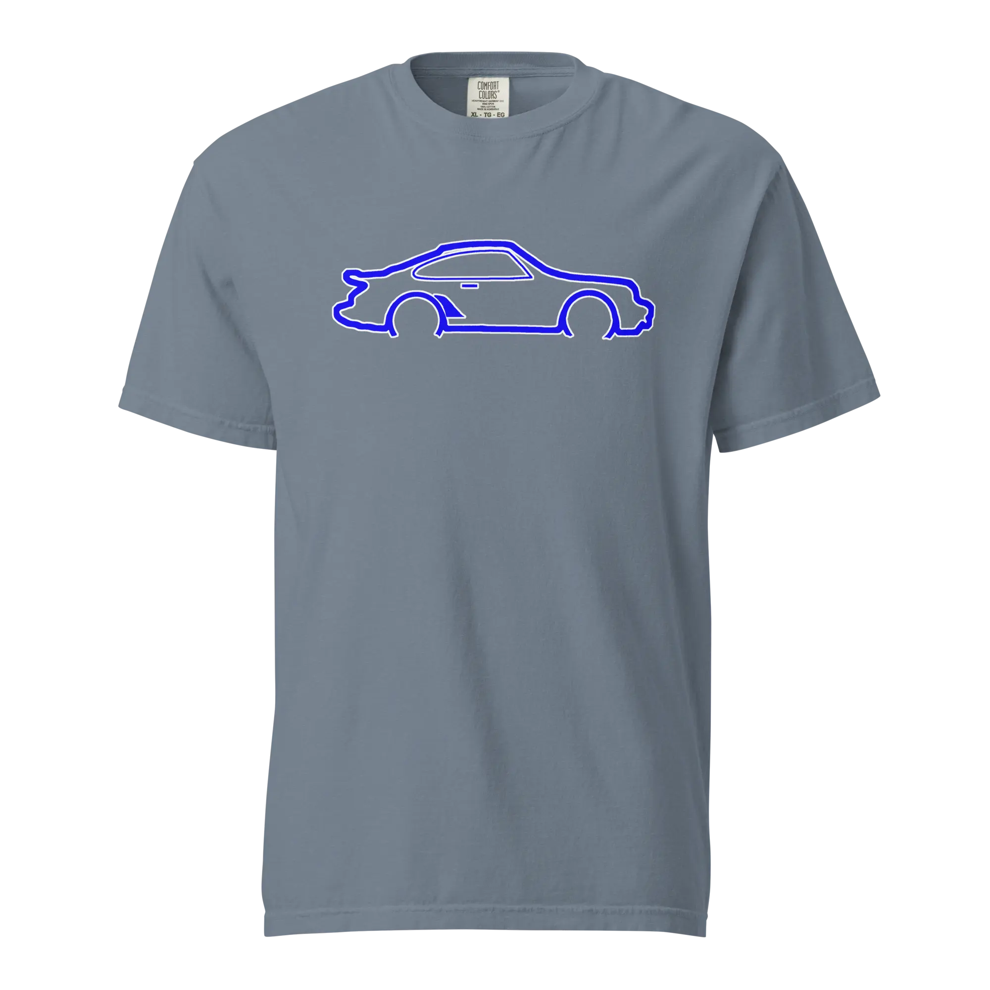 Silhouette Unisex garment-dyed heavyweight t-shirt