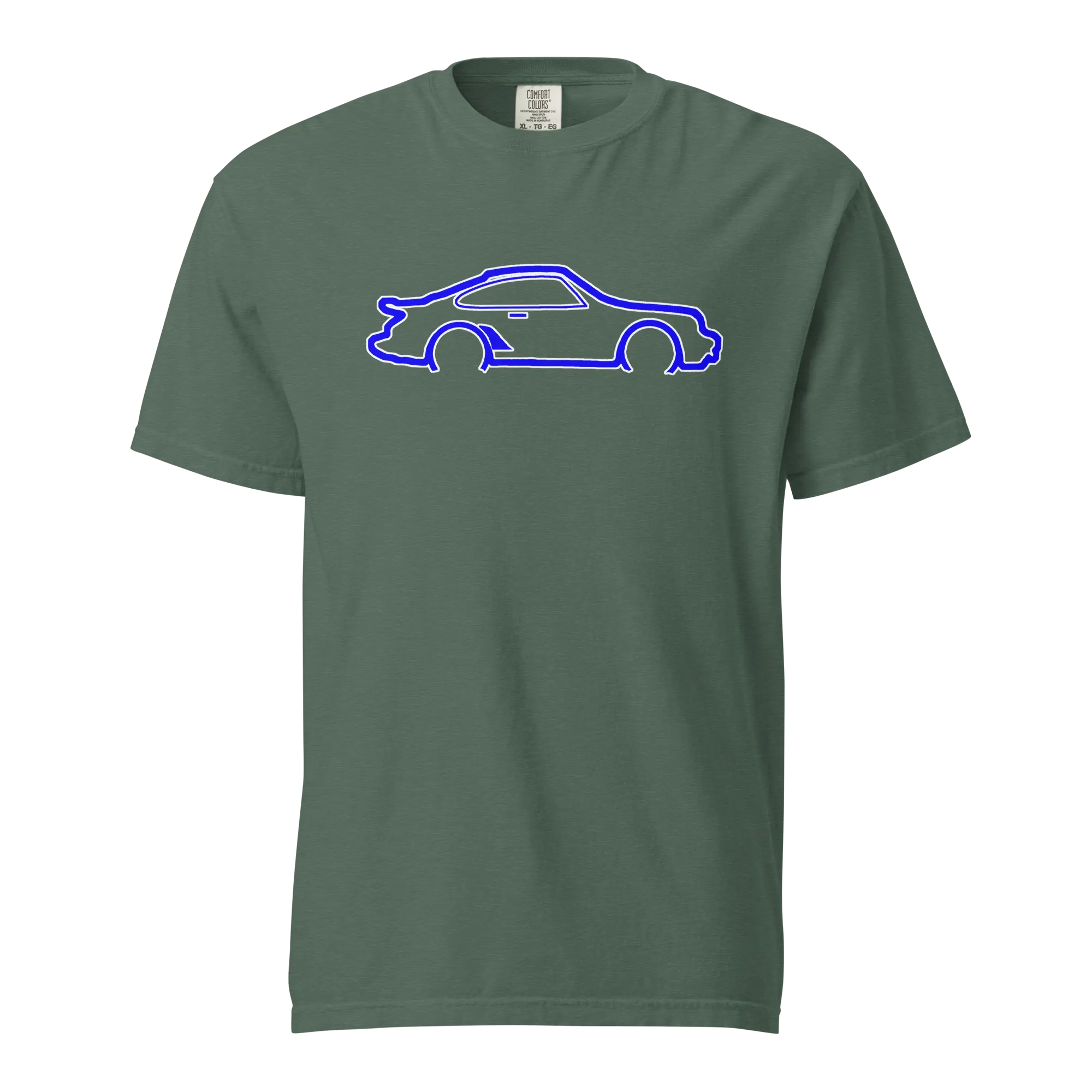 Silhouette Unisex garment-dyed heavyweight t-shirt