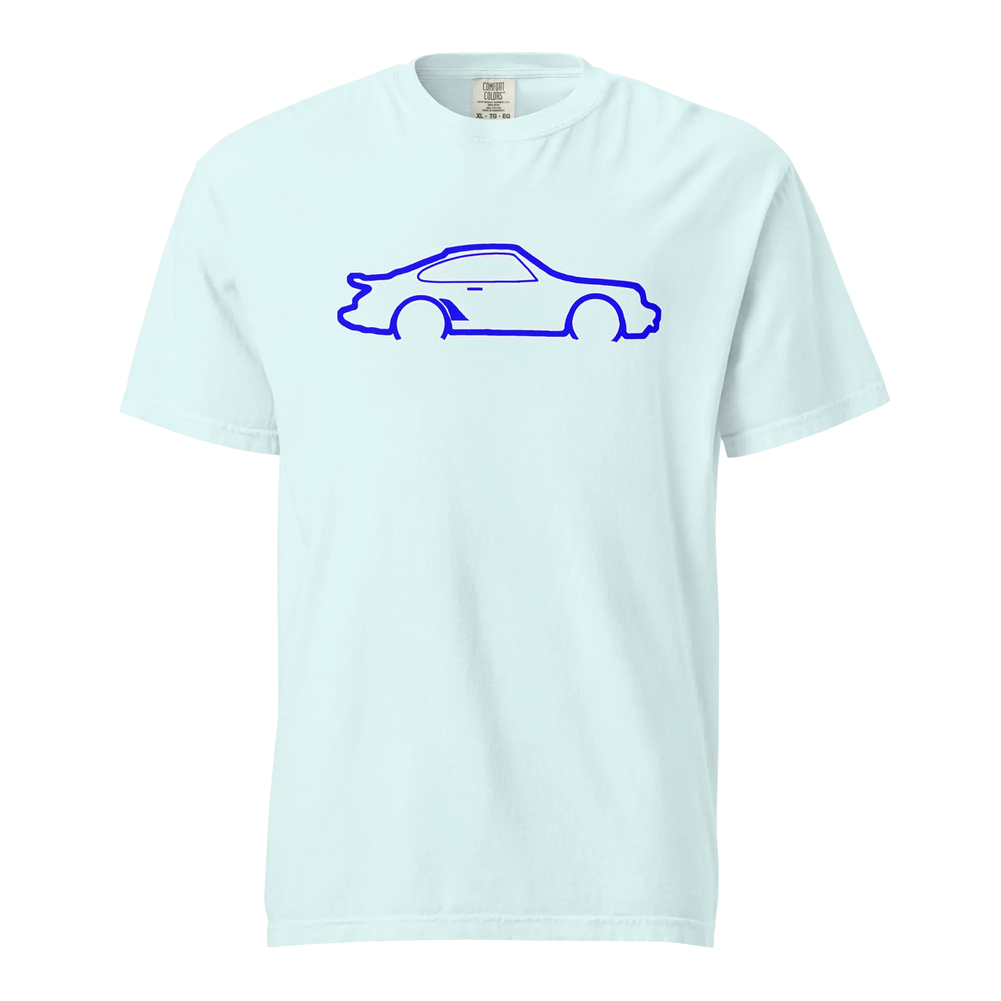 Silhouette Unisex garment-dyed heavyweight t-shirt