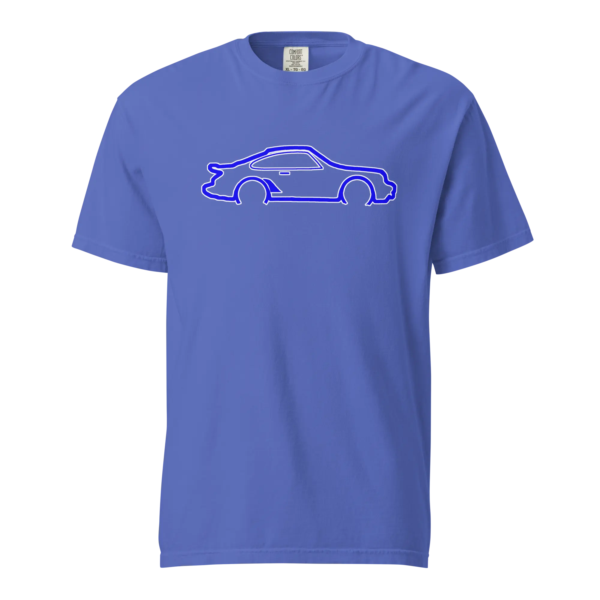 Silhouette Unisex garment-dyed heavyweight t-shirt