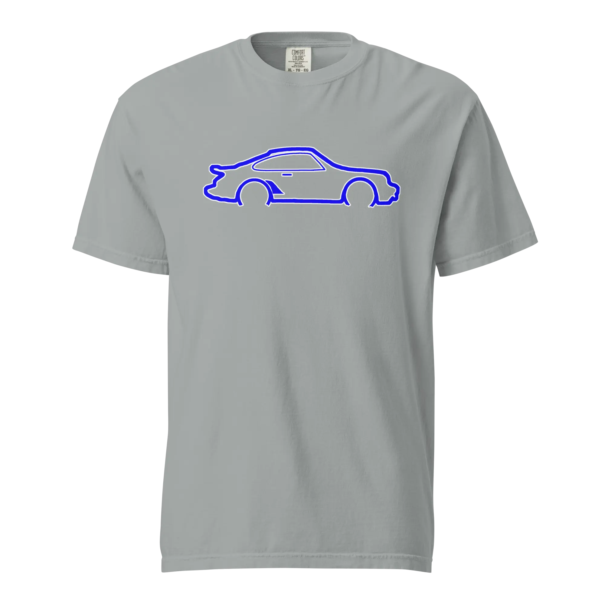 Silhouette Unisex garment-dyed heavyweight t-shirt