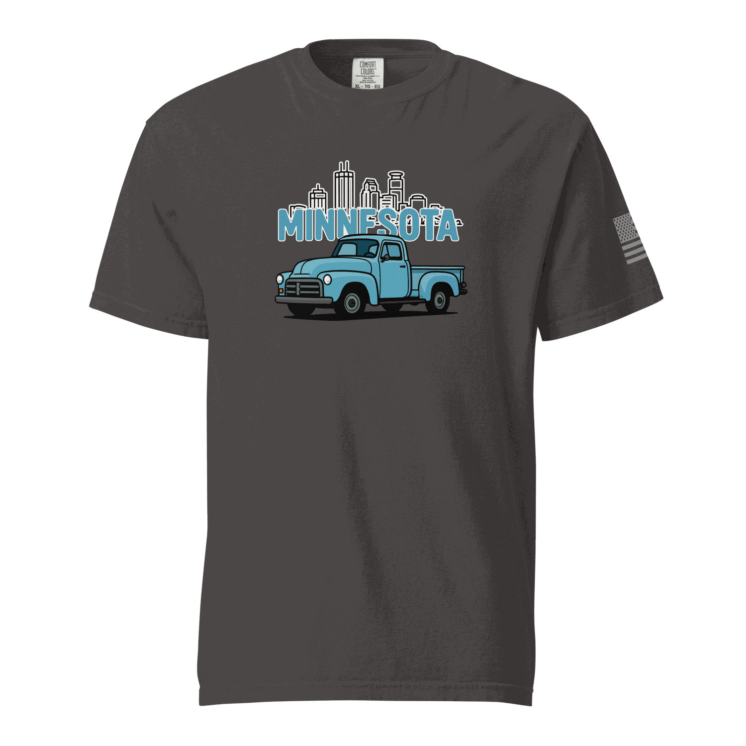 Minnesota Classic Truck T-Shirt - Vintage Car Enthusiasts Apparel