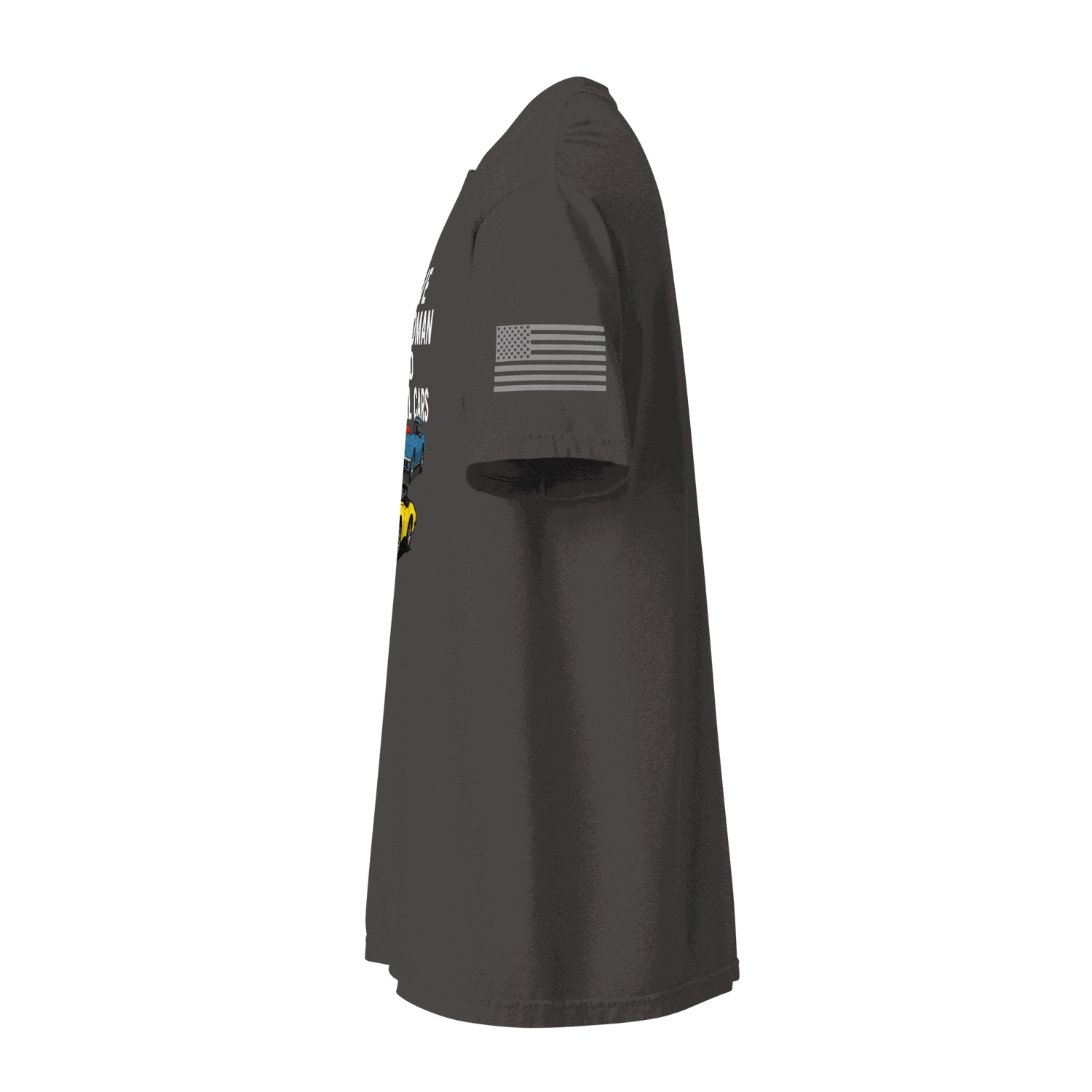 Funny t-shirt Love one woman several cars t-shirt Car Guy Gift