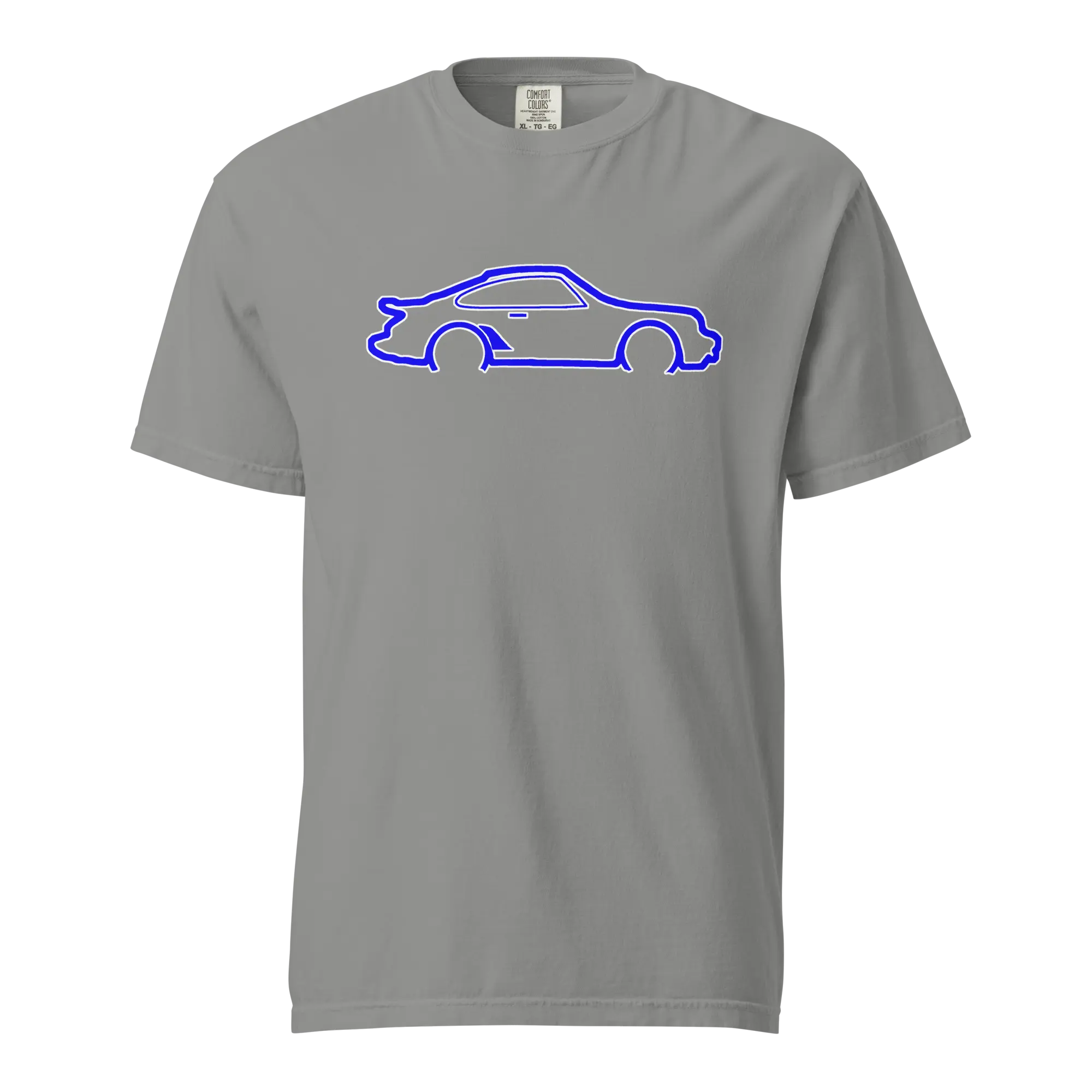 Silhouette Unisex garment-dyed heavyweight t-shirt