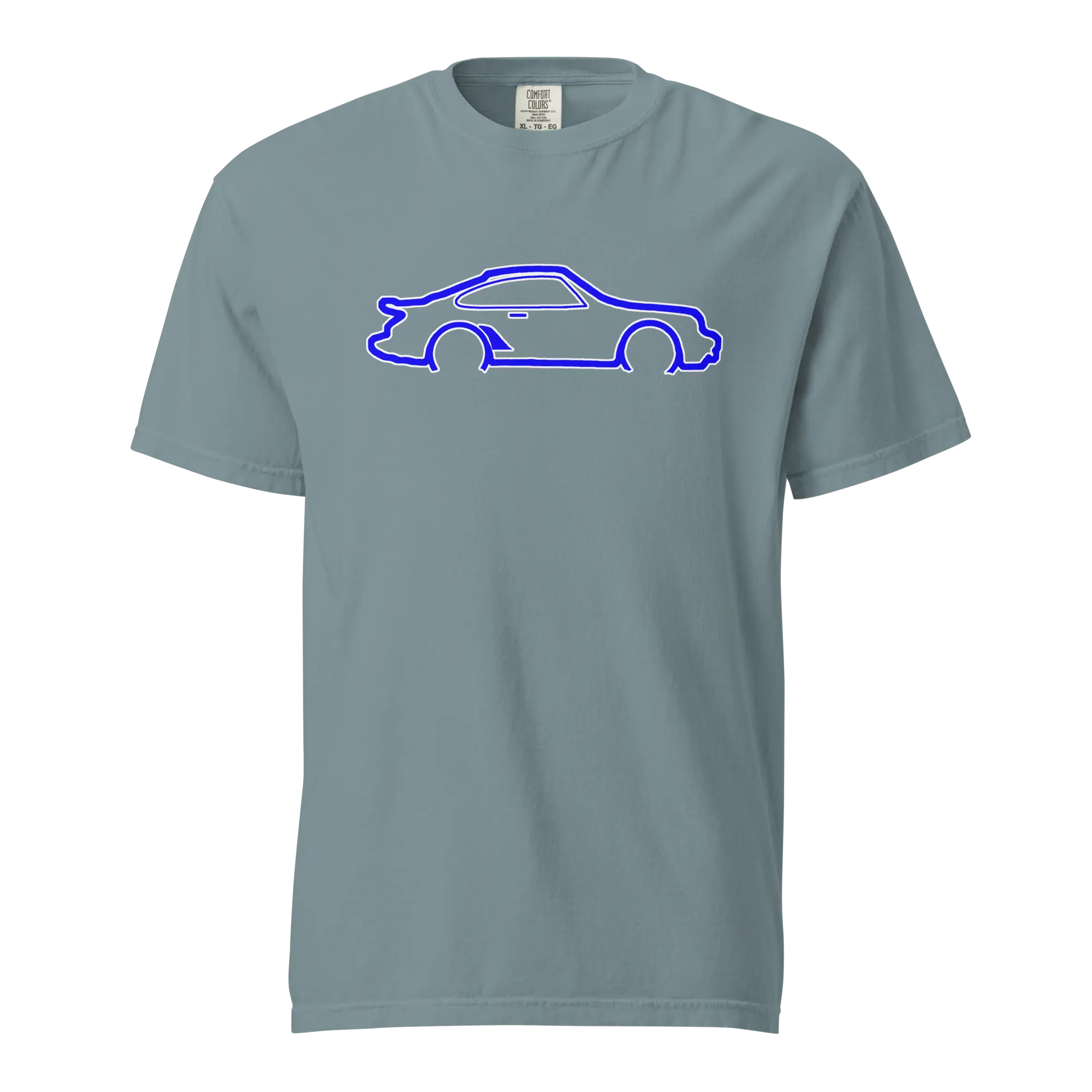 Silhouette Unisex garment-dyed heavyweight t-shirt