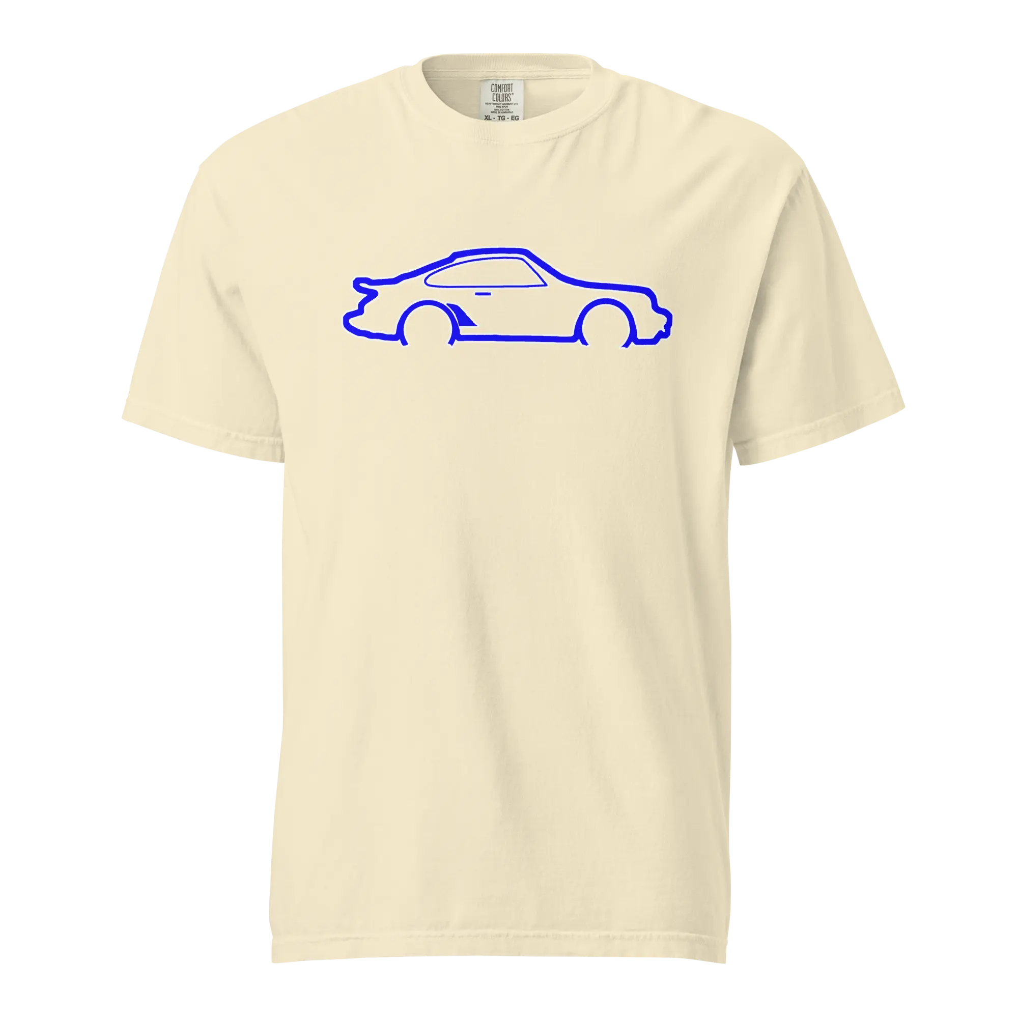 Silhouette Unisex garment-dyed heavyweight t-shirt
