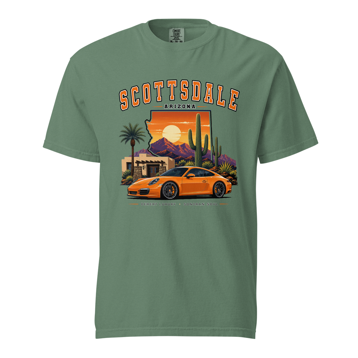 Product mockup