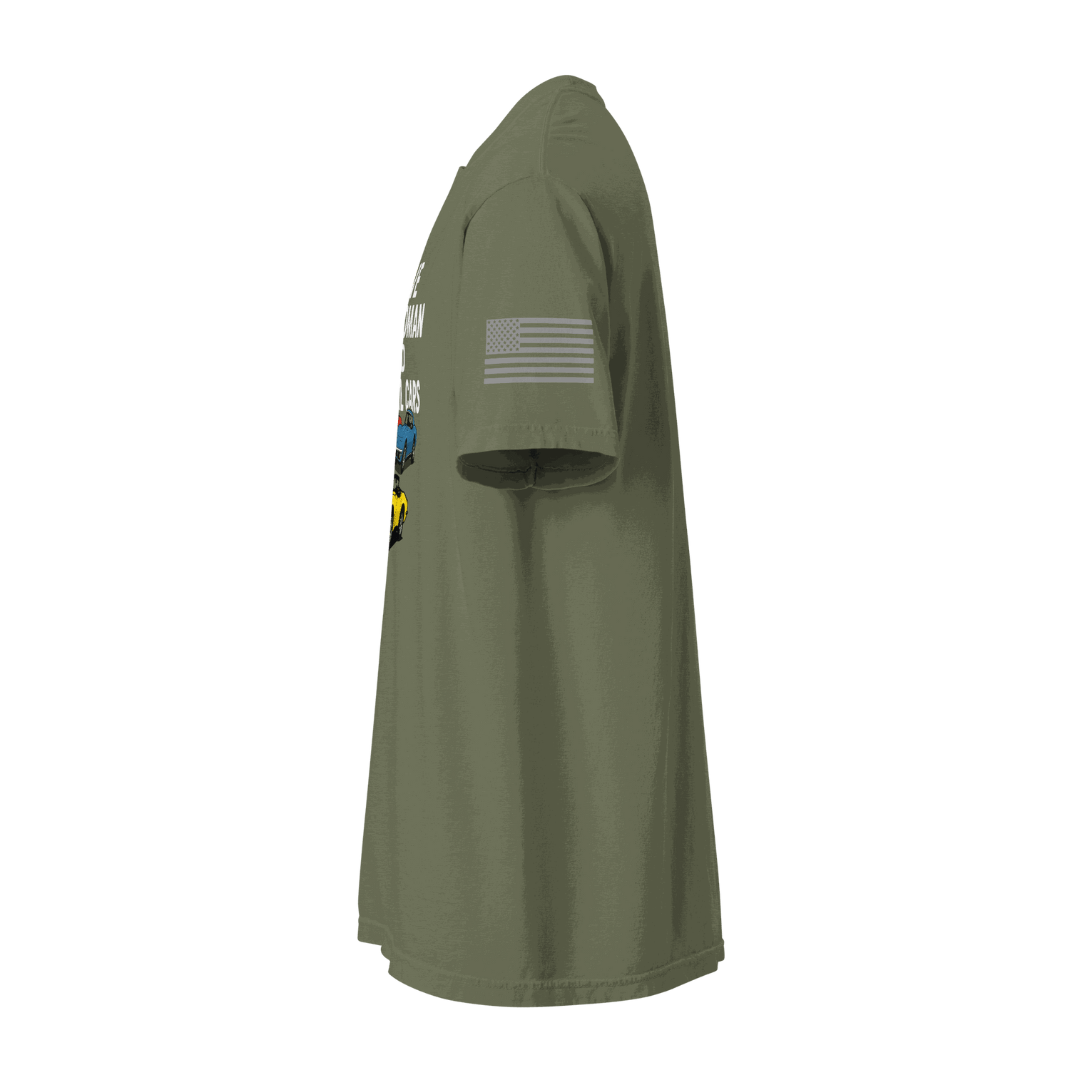 Funny t-shirt Love one woman several cars t-shirt Car Guy Gift