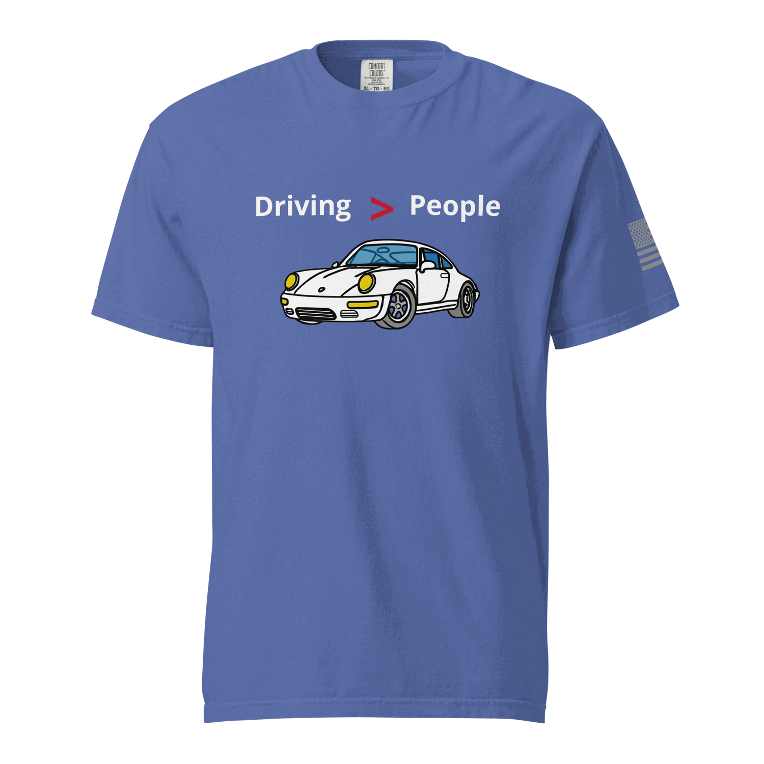 funny car t shirts cars are better than people graphic